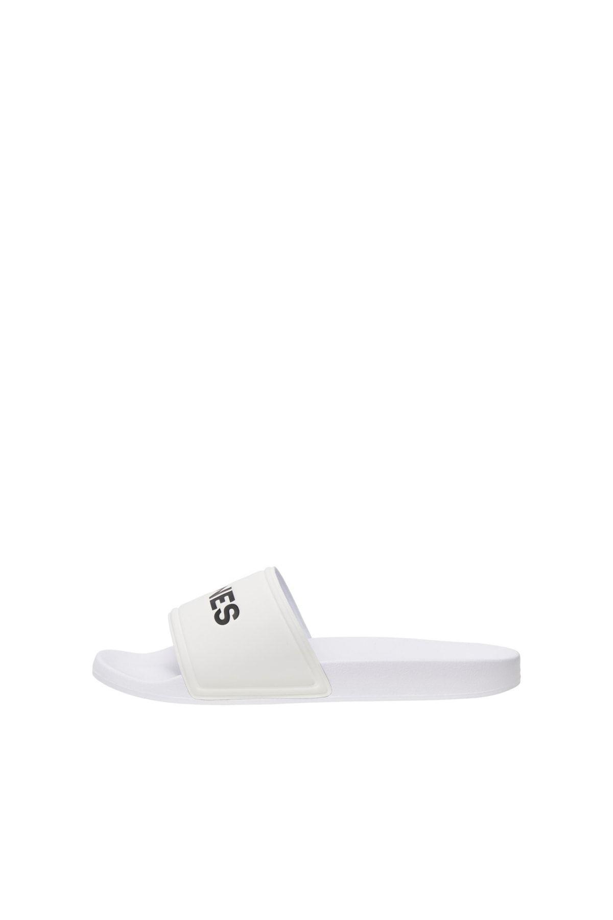 Jack & Jones Erkek Jfwlarry Günlük Spor Plaj Terlik - 12184277 · 70