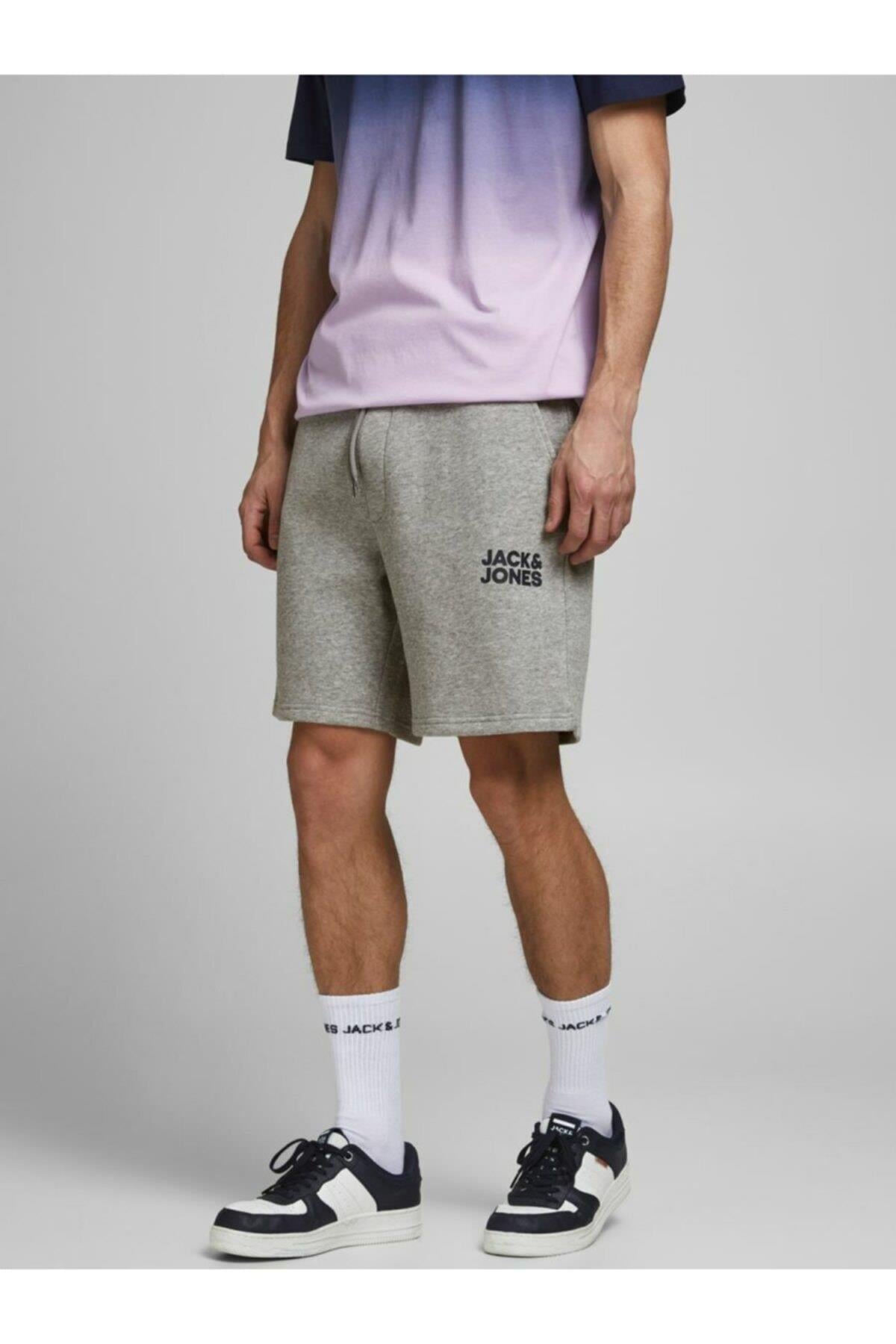 Jack & Jones Erkek Jjnewsoft Günlük Penye Şort 12186787 - Jack & Jones - 12186787