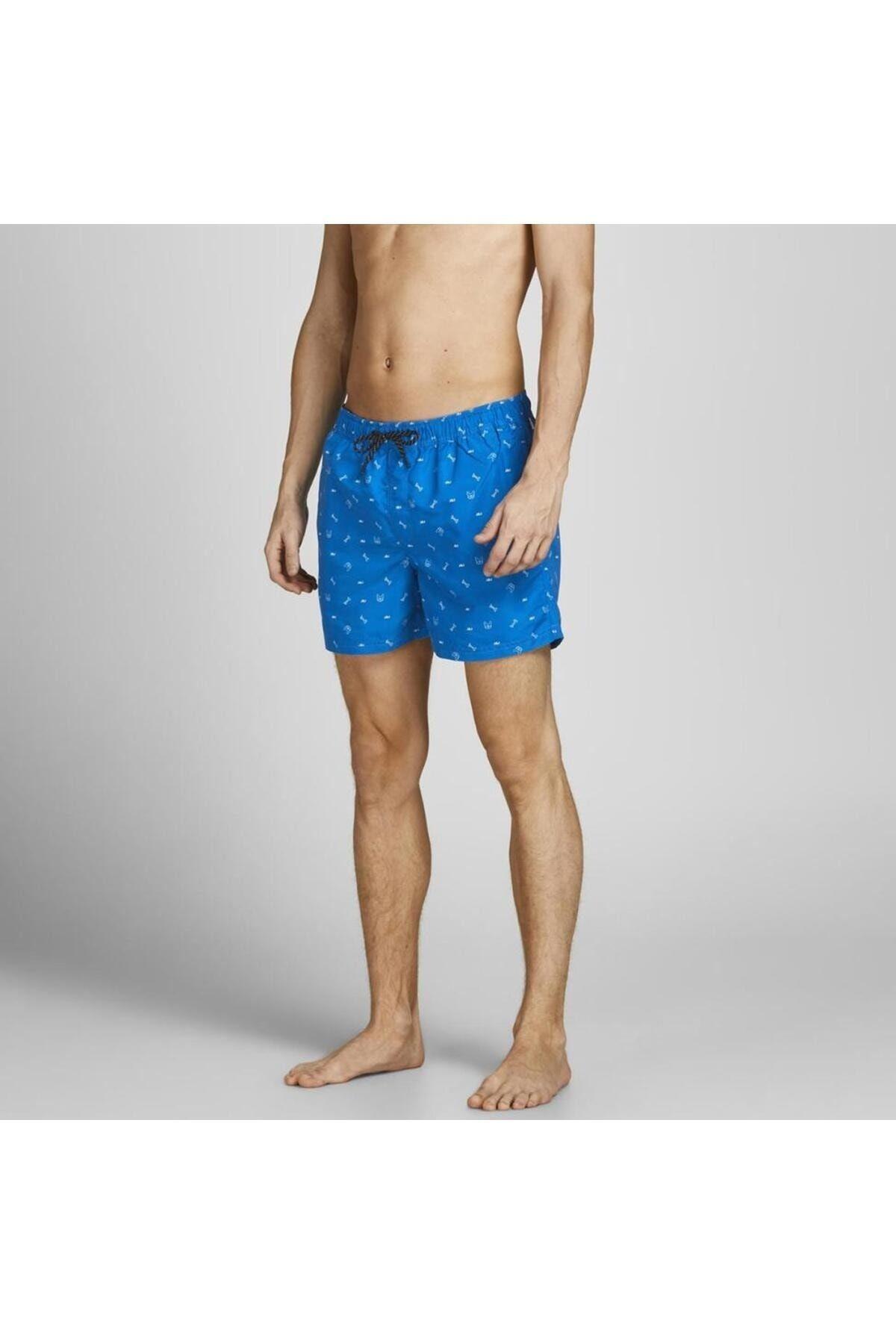 Jack & Jones Erkek Jjswim Bulldog Deniz Şortu - 12206071 - Jack & Jones - 12206071