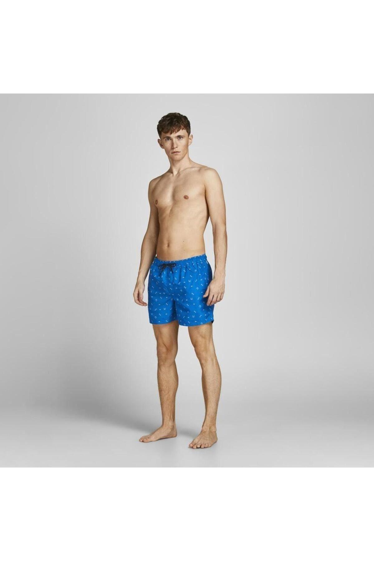 Jack & Jones Erkek Jjswim Bulldog Deniz Şortu - 12206071 · 13