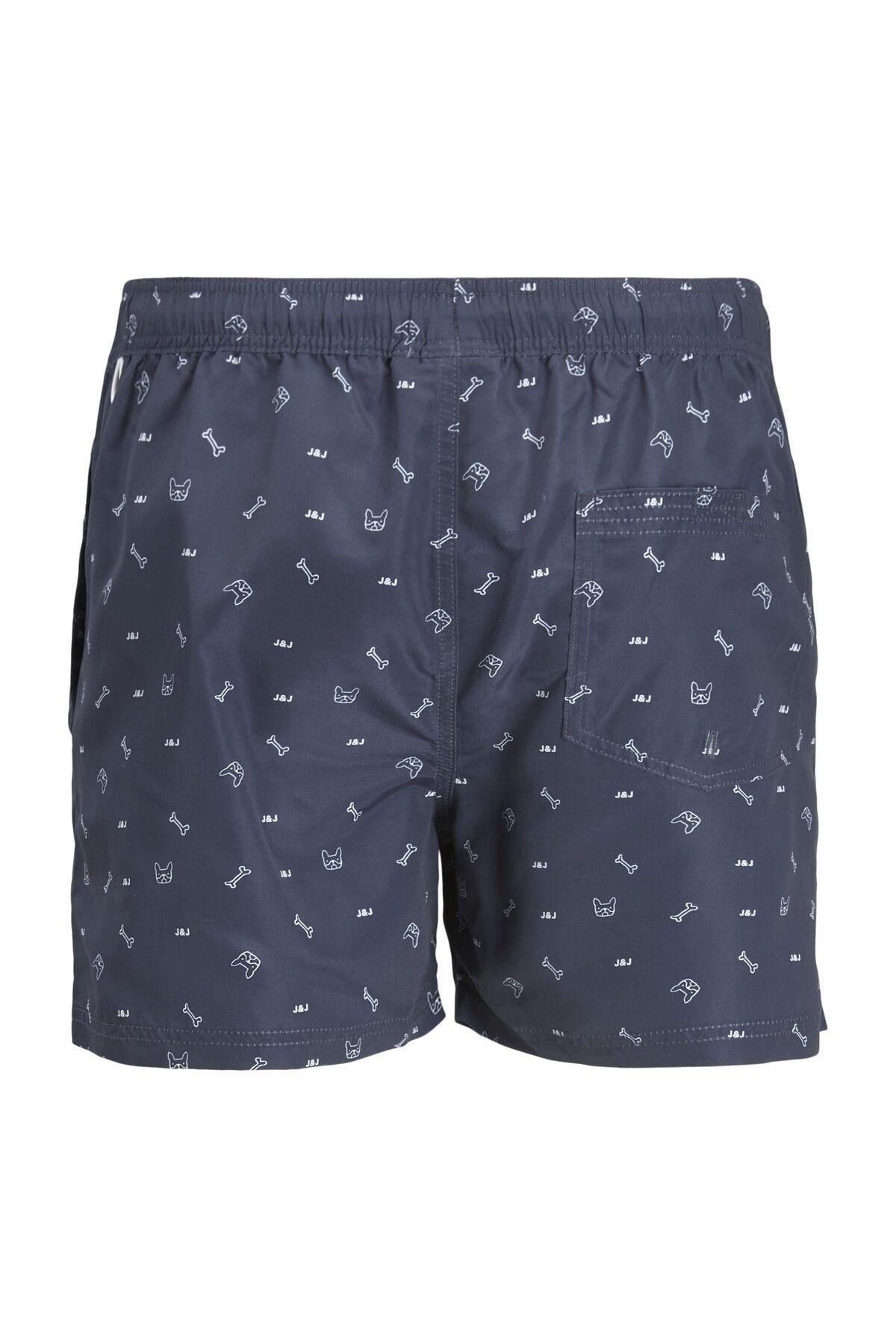 Jack & Jones Erkek Jjswim Bulldog Deniz Şortu - 12206071 · 21
