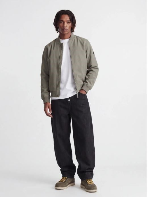 Jack & Jones Erkek JPRBLAJOSH BOMBER HAKİ CEKET - 12301234 - Jack & Jones - 12301234
