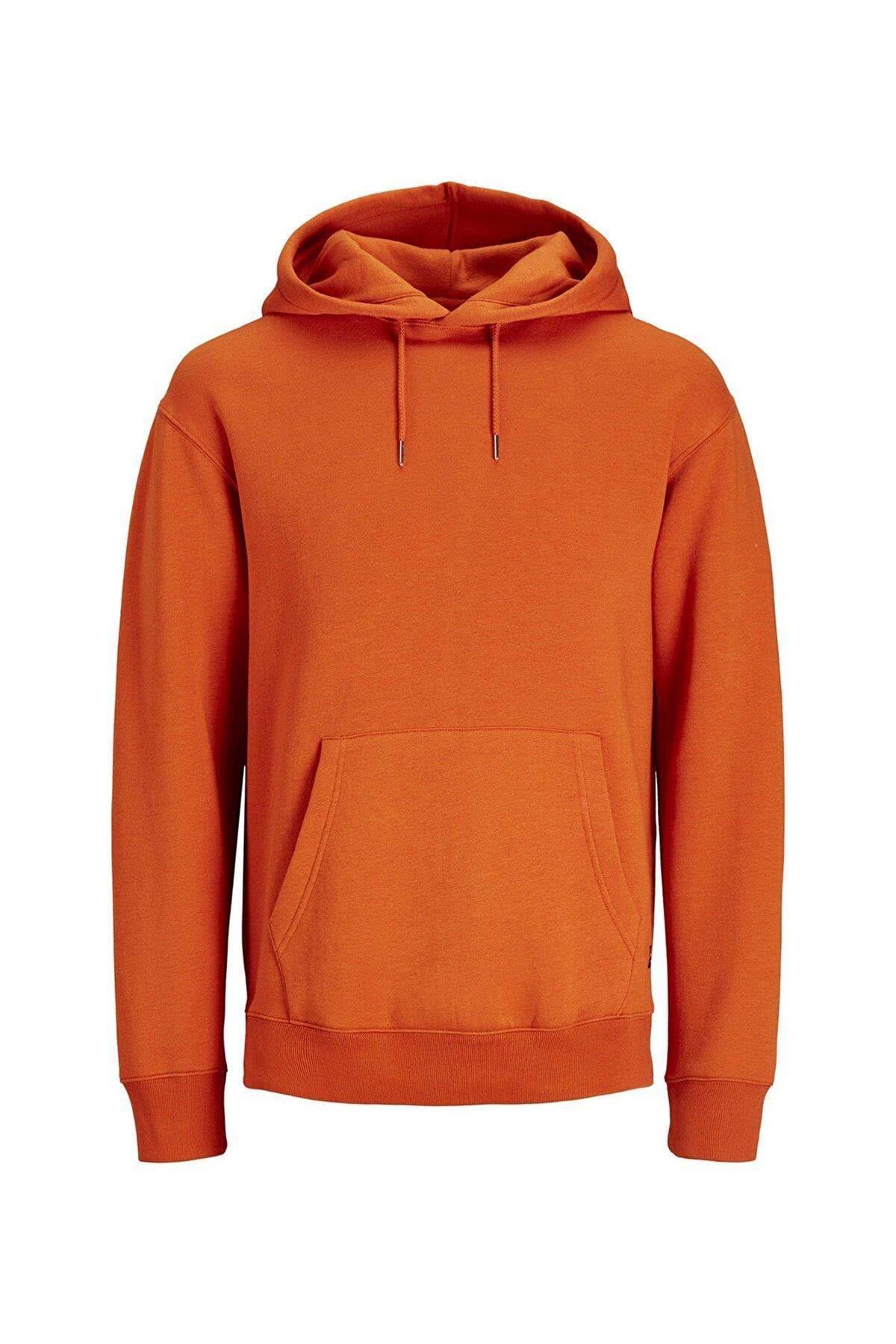 Jack & Jones Erkek Kapüşonlu Sweatshirt - 12161145 - Jack & Jones - 12161145