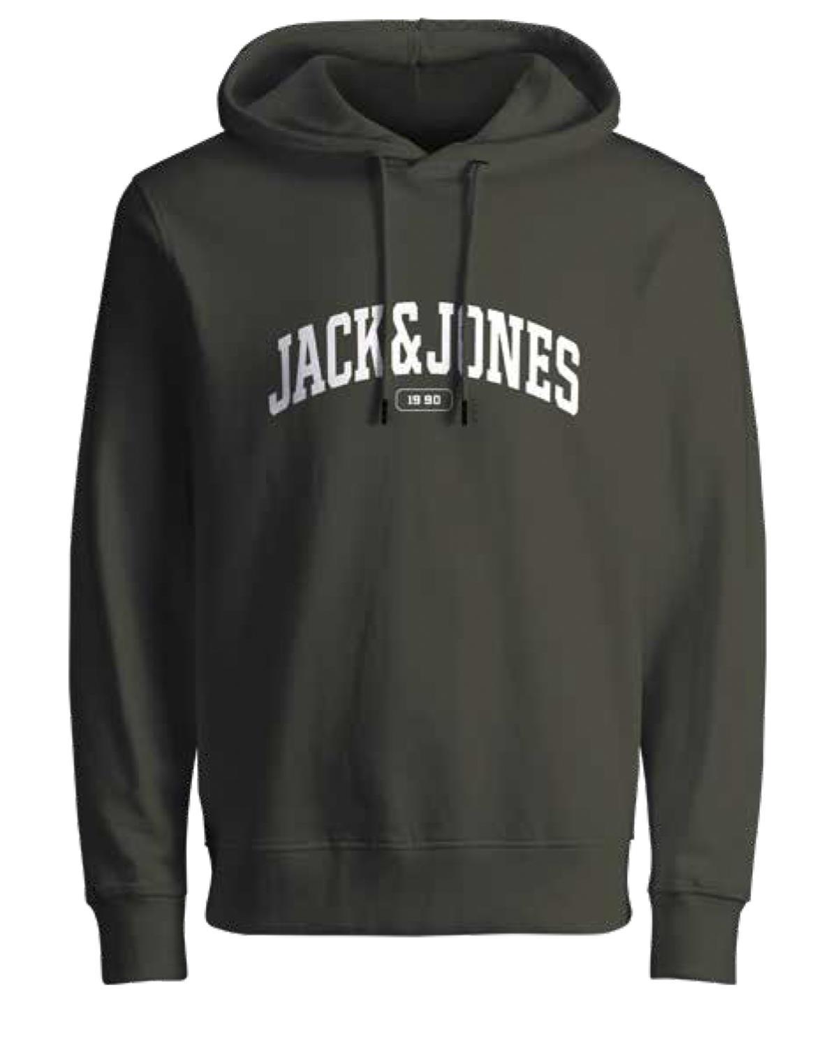 Jack & Jones Erkek Kapüşonlu Sweatshirt JPRBLUBOOSTER SWEAT HOOD 12227210 - Jack & Jones - 12227210