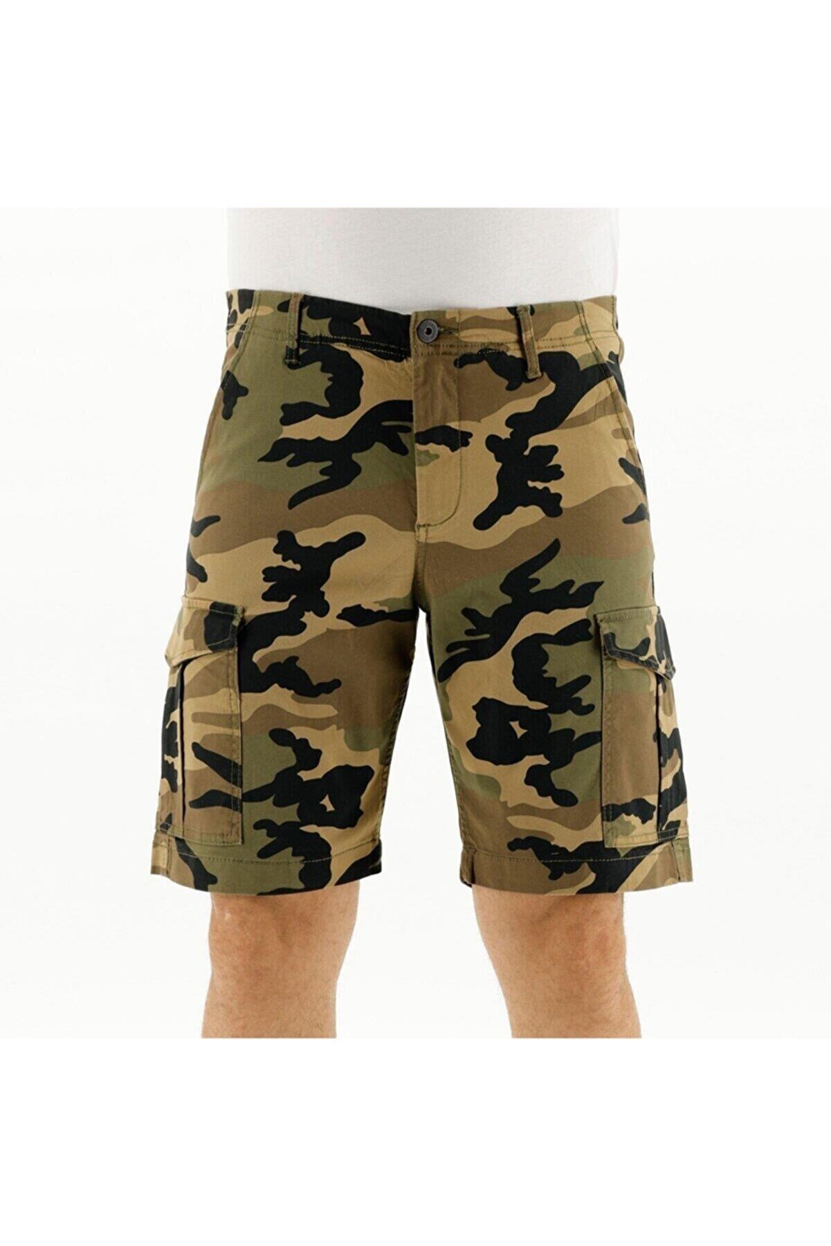 Jack & Jones Erkek Kargo Şort - 12182555 - Jack & Jones - 12182555