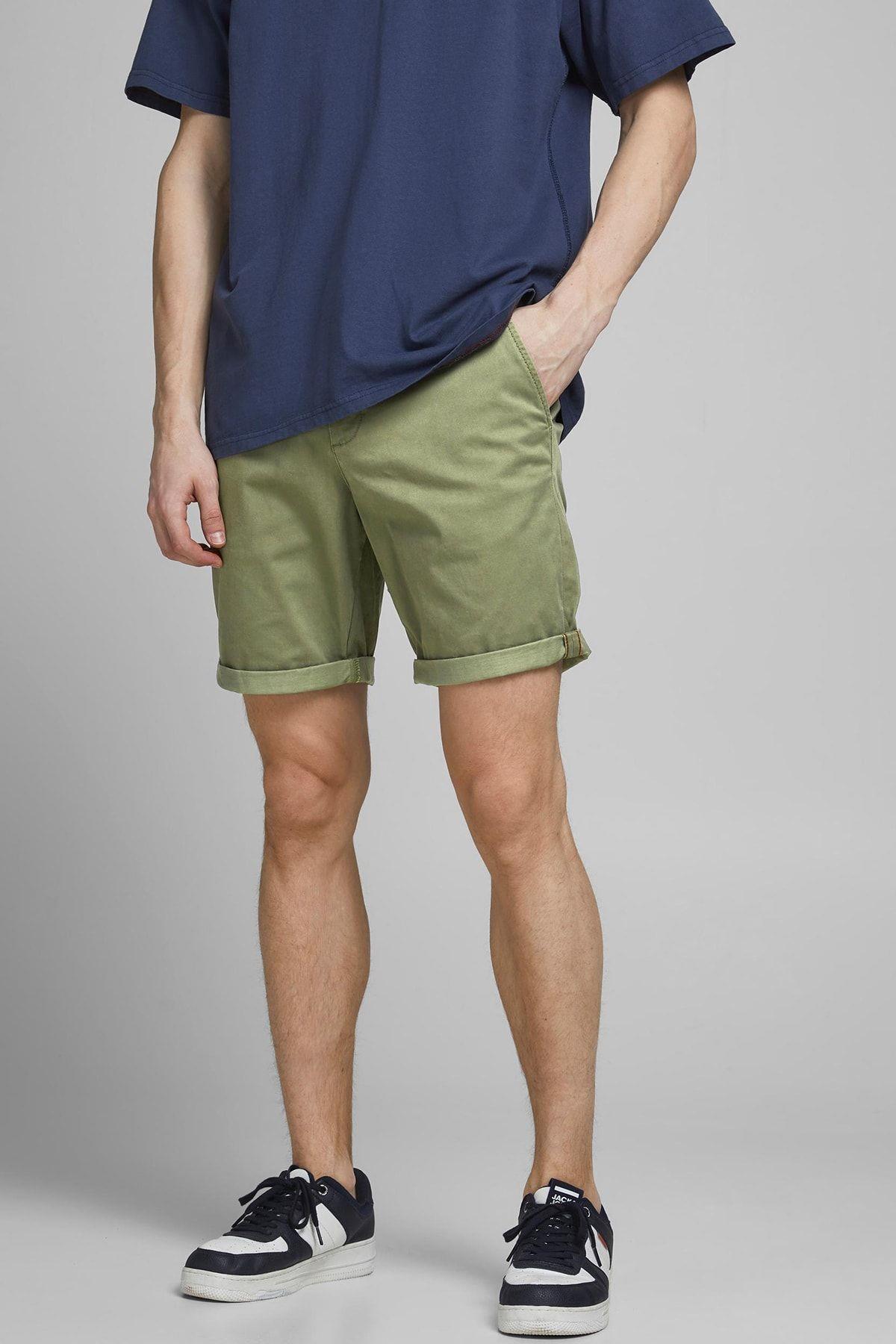 Jack & Jones Erkek Kısa Kot Şort - 12165604 - Jack & Jones - 12165604