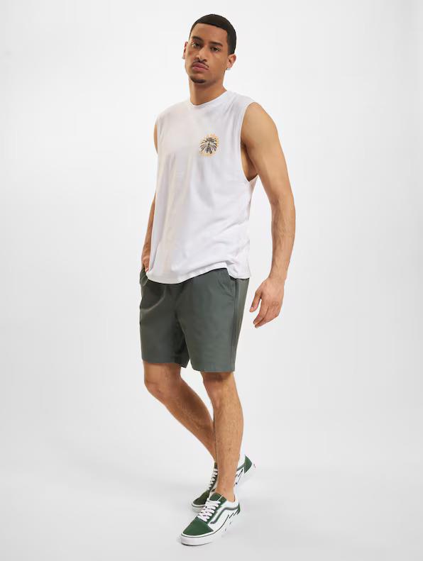 Jack & Jones Erkek Kolsuz Baskılı Oversize T-shirt - 12256261 - Jack & Jones - 12256261