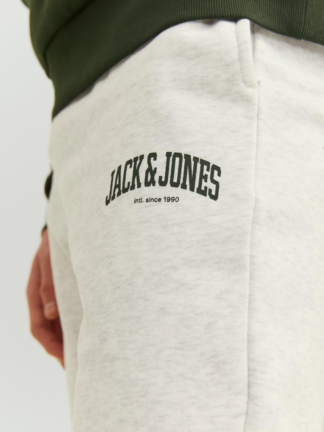 Jack & Jones Erkek Lastik Bilekli Eşofman - 12236479 · 53