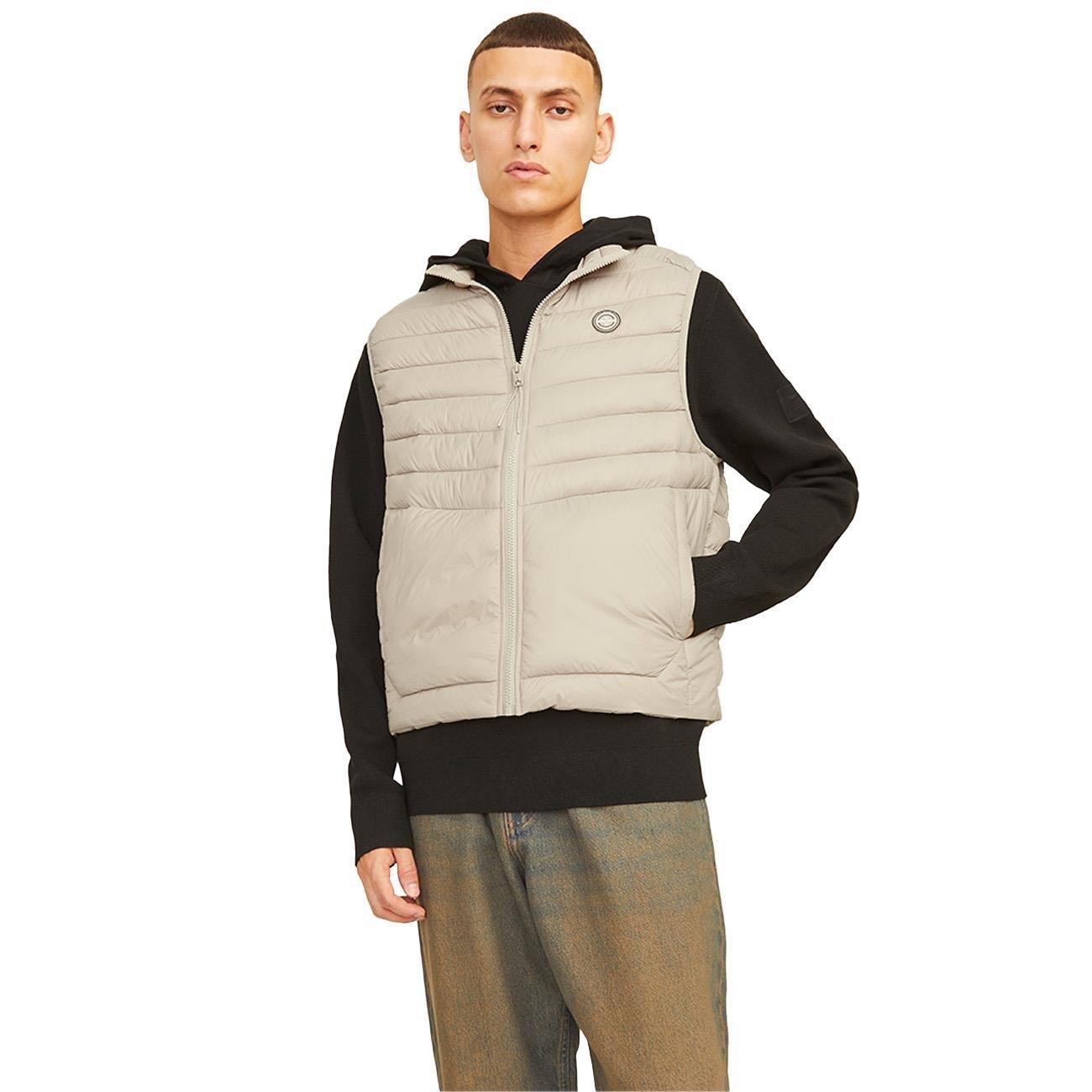 Jack & Jones Erkek Logo Detaylı Şişme Yelek - 12258457 - Jack & Jones - muk-12258457
