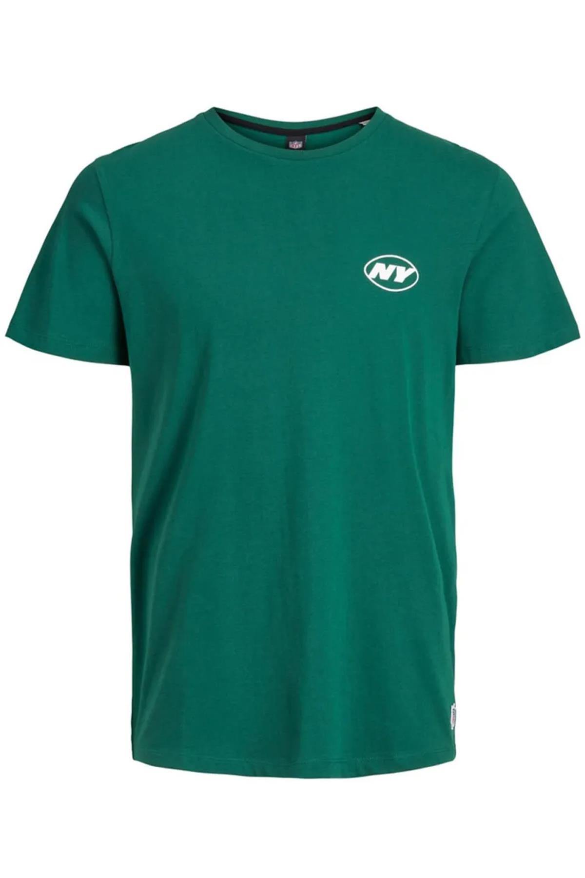 Jack & Jones Erkek NFL  Lisanslı T-shirt- 12206625 - Jack & Jones - 12206625