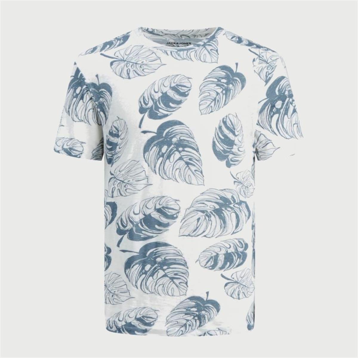 Jack & Jones Erkek Organik Pamuk T-shirt - 12209613 - Jack & Jones - 12209613