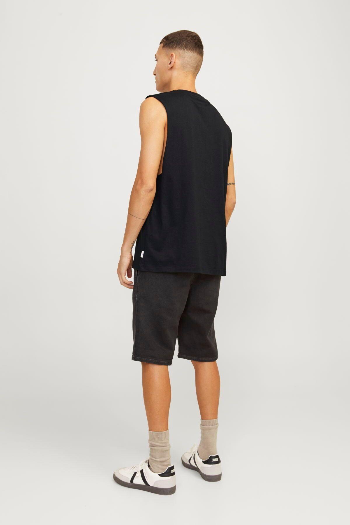 Jack & Jones Erkek Oversize Fit Kolsuz Günlük Spor Atlet - 12255572 · 28