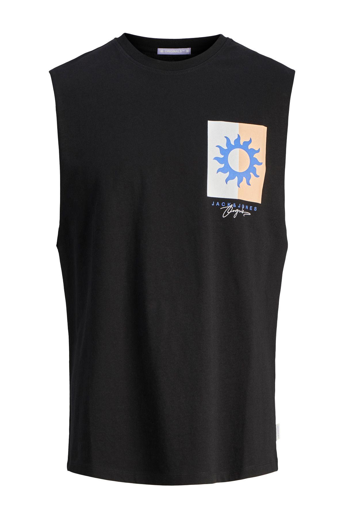 Jack & Jones Erkek Oversize Fit Kolsuz Günlük Spor Atlet - 12255572 · 11