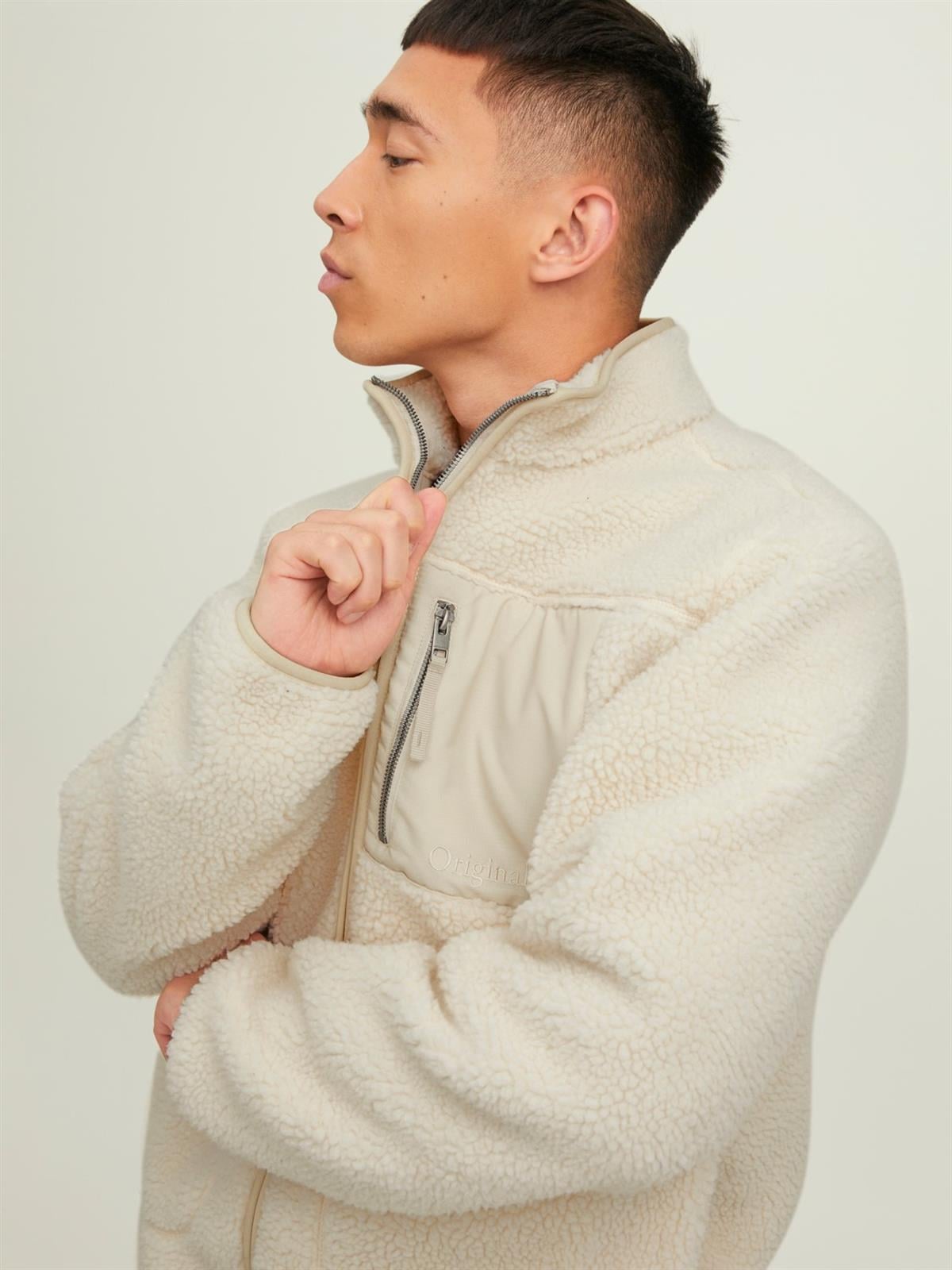 Jack & Jones Erkek Polar Sweat Ceket Mont - 12215136 - Jack & Jones - TYC00552022847