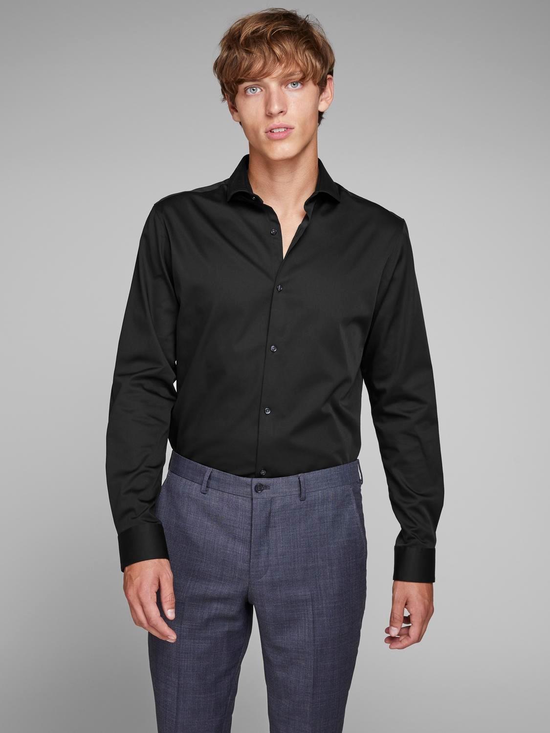 Jack & Jones Erkek Rahat Kesim Gömlek - 12145256 - Jack & Jones - 12145256