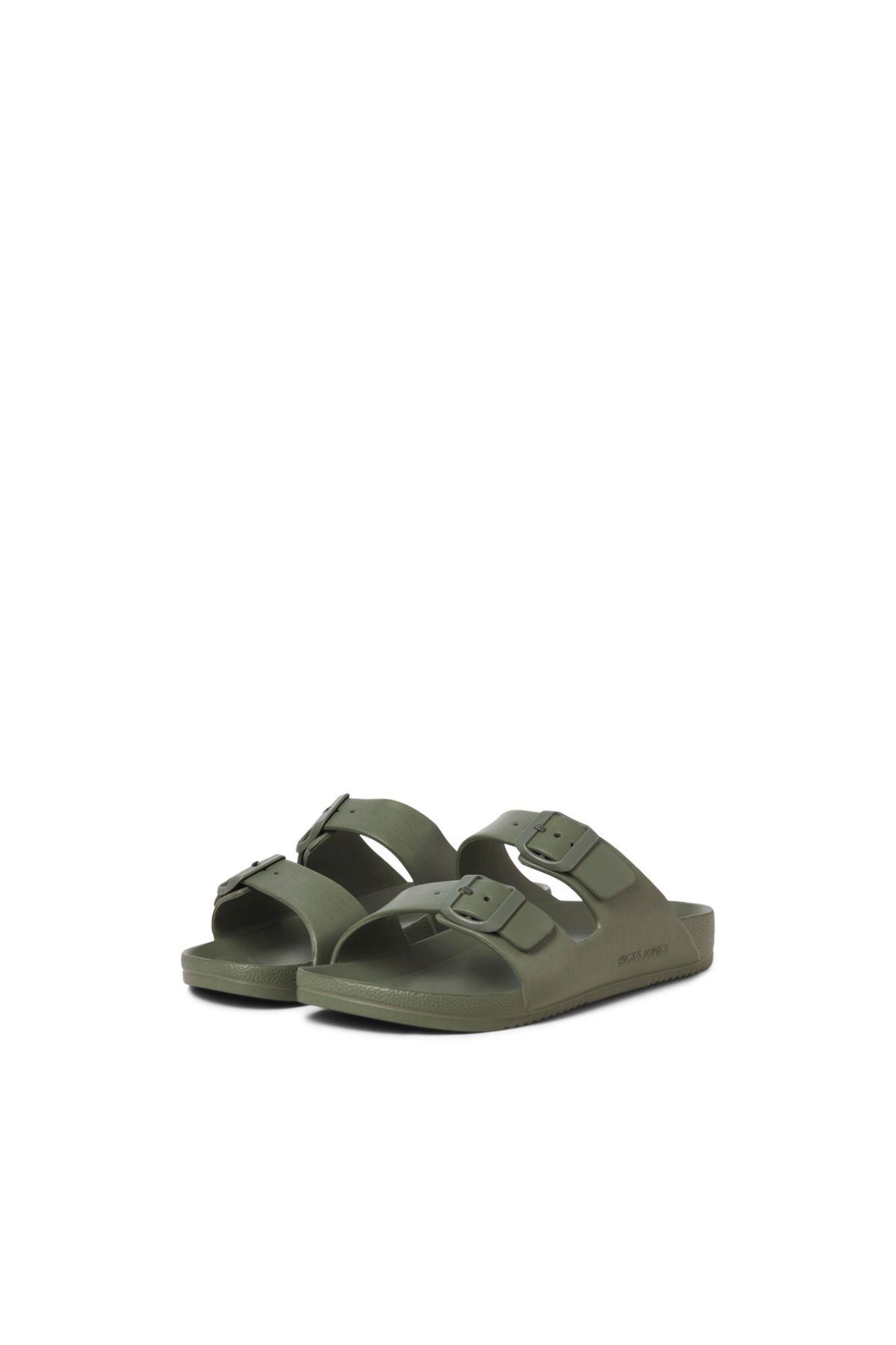 Jack & Jones Erkek Sandalet Slip On Arizona Terlik - 12204004 · 186