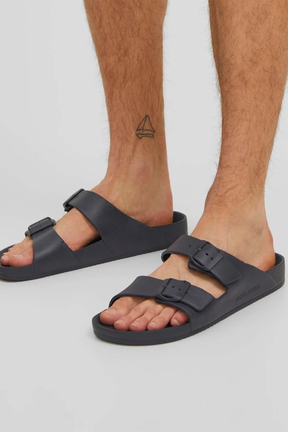 Jack & Jones Erkek Sandalet Slip On Arizona Terlik - 12204004 · 7