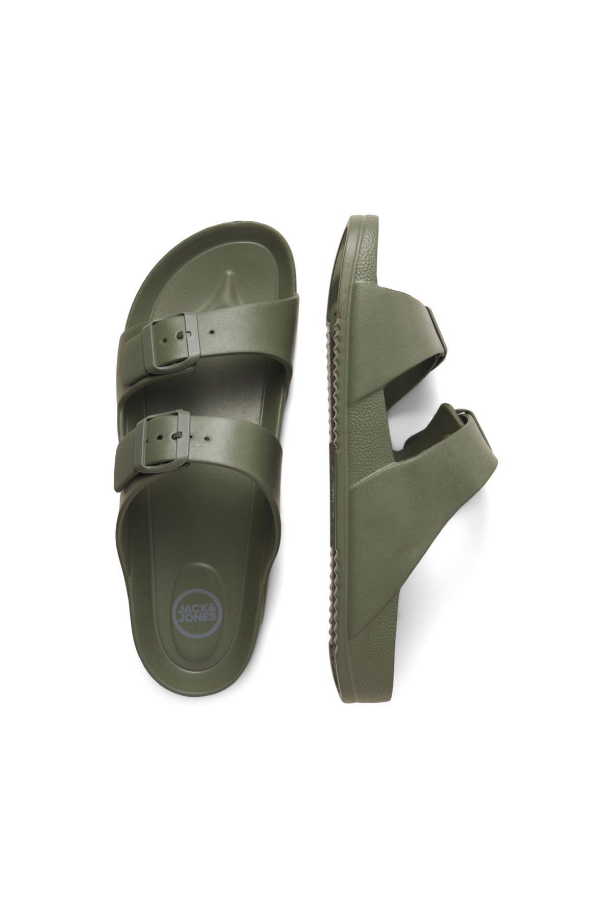 Jack & Jones Erkek Sandalet Slip On Arizona Terlik - 12204004 · 79