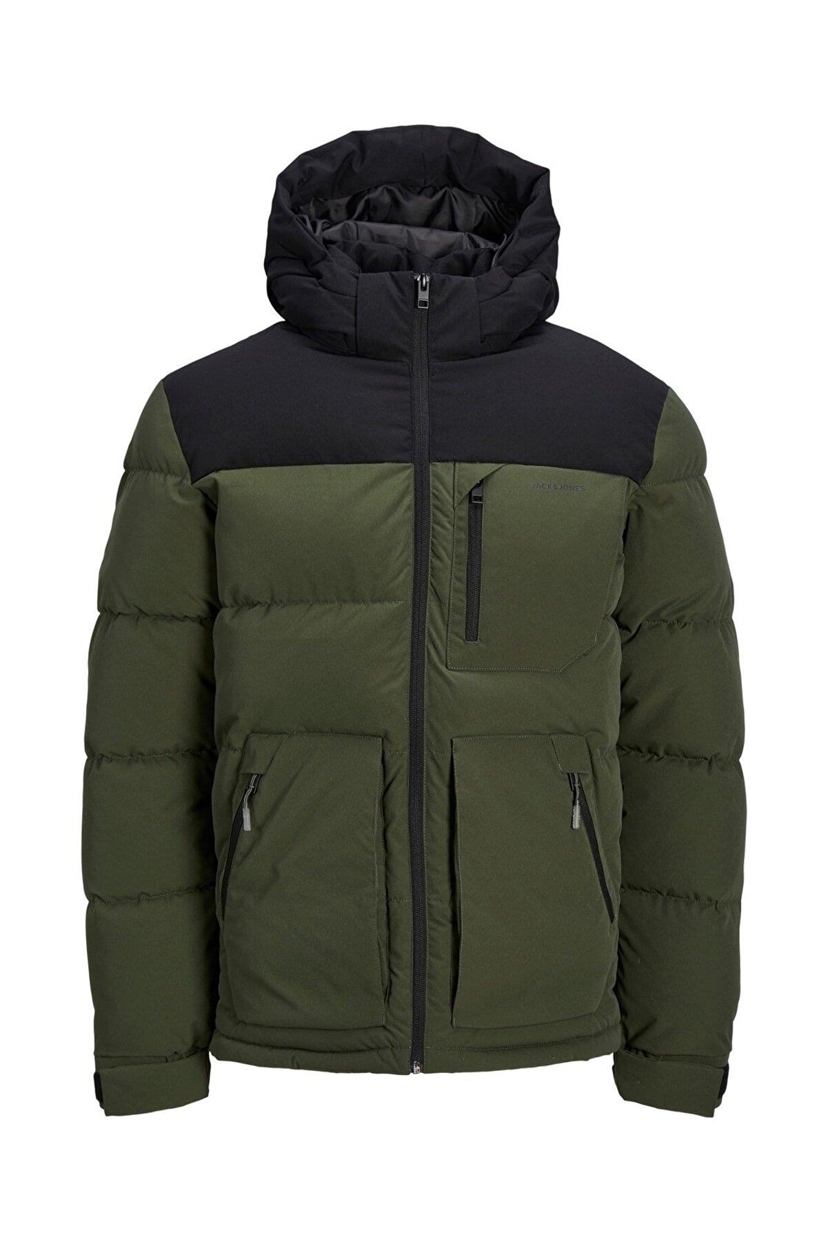Jack & Jones Erkek Şişme Mont Jcootto Puffer - 12214648 - Jack & Jones - 12214648-00008