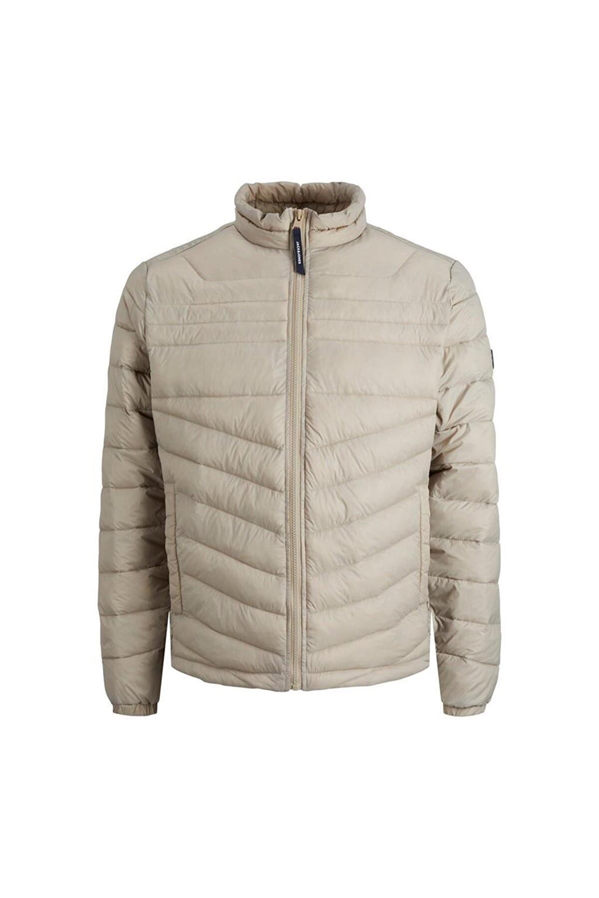 Jack & Jones Erkek Şişme Mont Jjehero Puffer Collar - 12211788 - Jack & Jones - 12211788