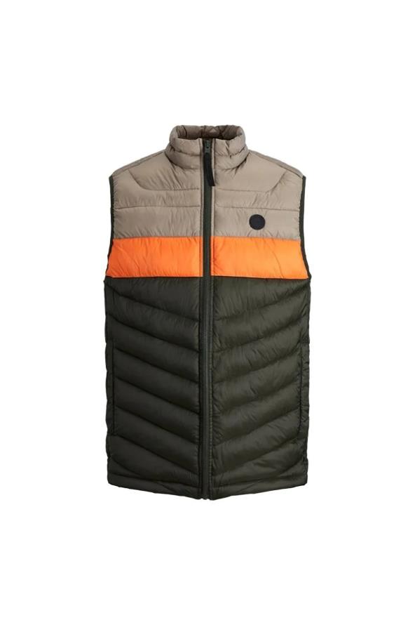 Jack & Jones Erkek Şişme Yelek Jjehero Bodywarmer Collar - 12211790  - Jack & Jones - 12211790