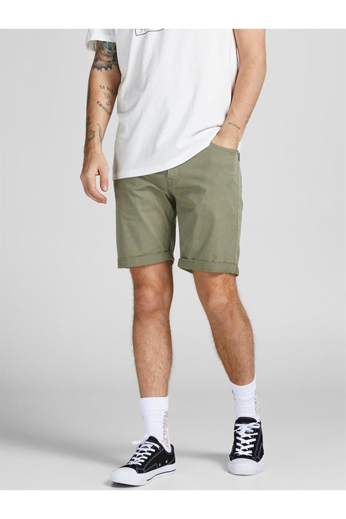 Jack & Jones Erkek Siyah Renk Şort 12201546 - Jack & Jones - 12201546