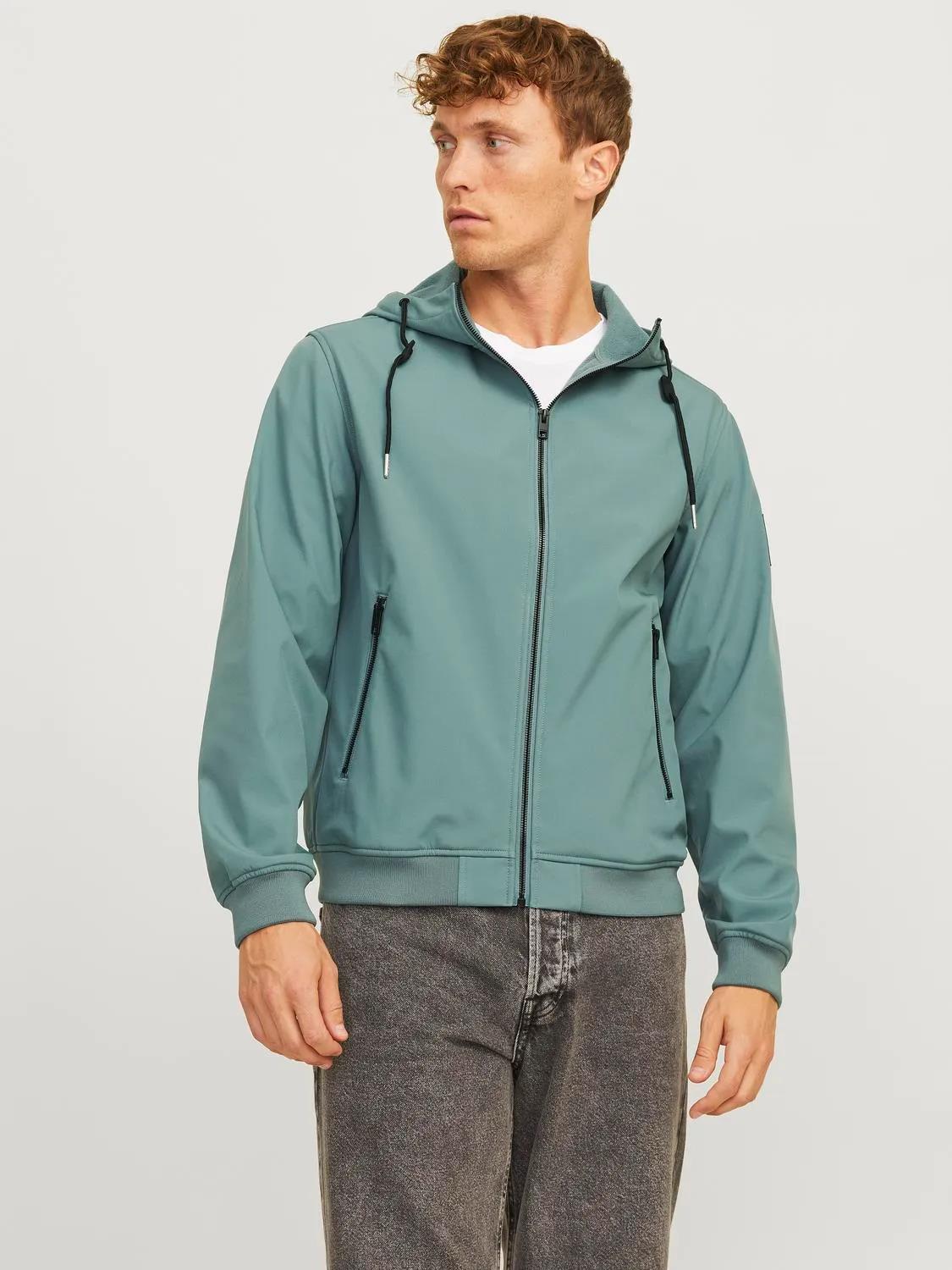 Jack & Jones Erkek Suya Dayanıklı Ceket - 12236300 - Jack & Jones - 12236300-M