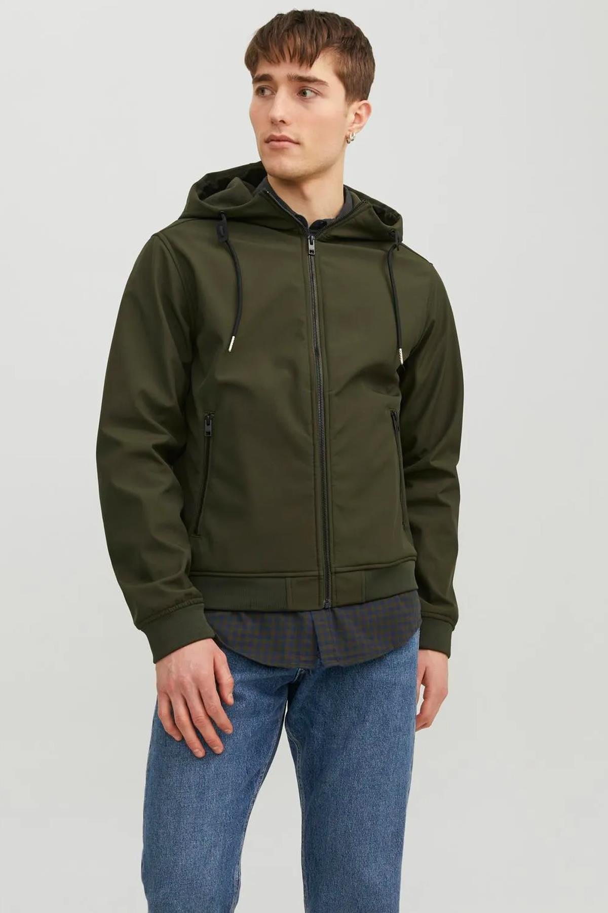 Jack & Jones Erkek Suya Dayanıklı Ceket - 12236300 - Jack & Jones - 80634202412236300