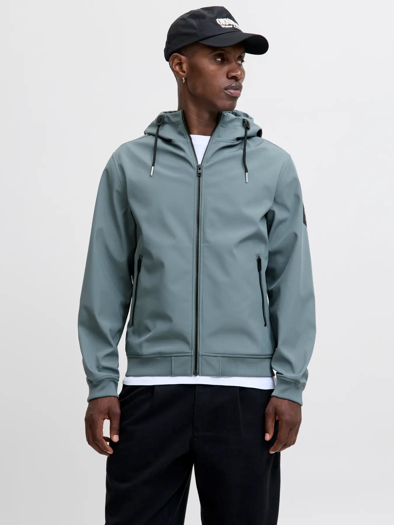 Jack & Jones Erkek Suya Dayanıklı Mavi Ceket - 12236300 - Jack & Jones - 12236300-2