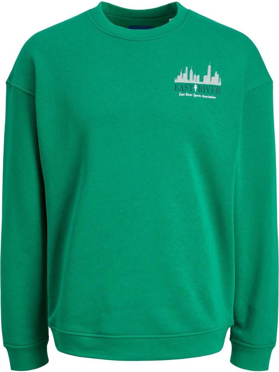Jack & Jones Erkek Sweatshirt JORBRINK CITY SWEAT CREW NECK 12216048 · 4