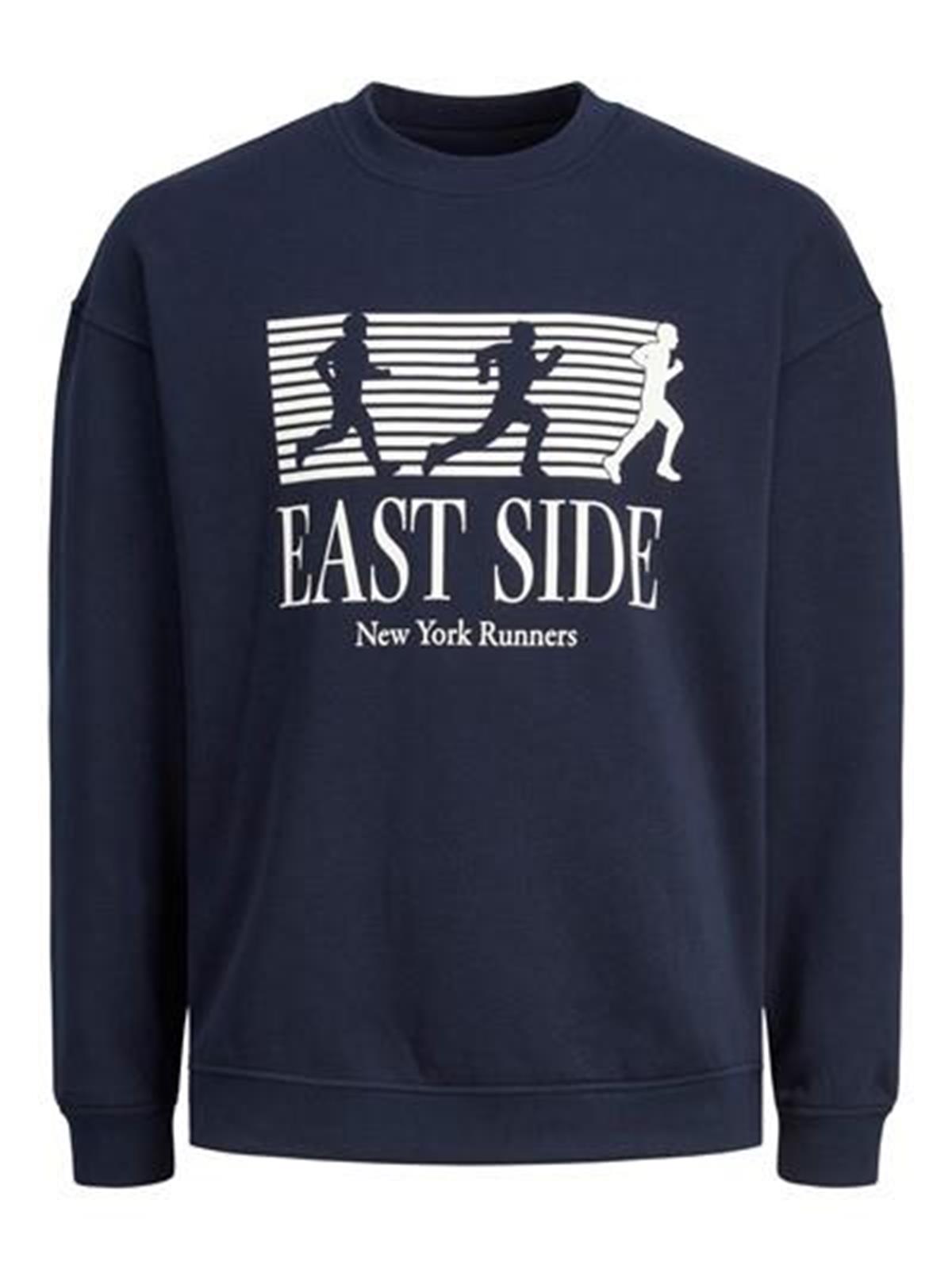 Jack & Jones Erkek Sweatshirt JORBRINK CITY SWEAT CREW NECK 12216048 · 16