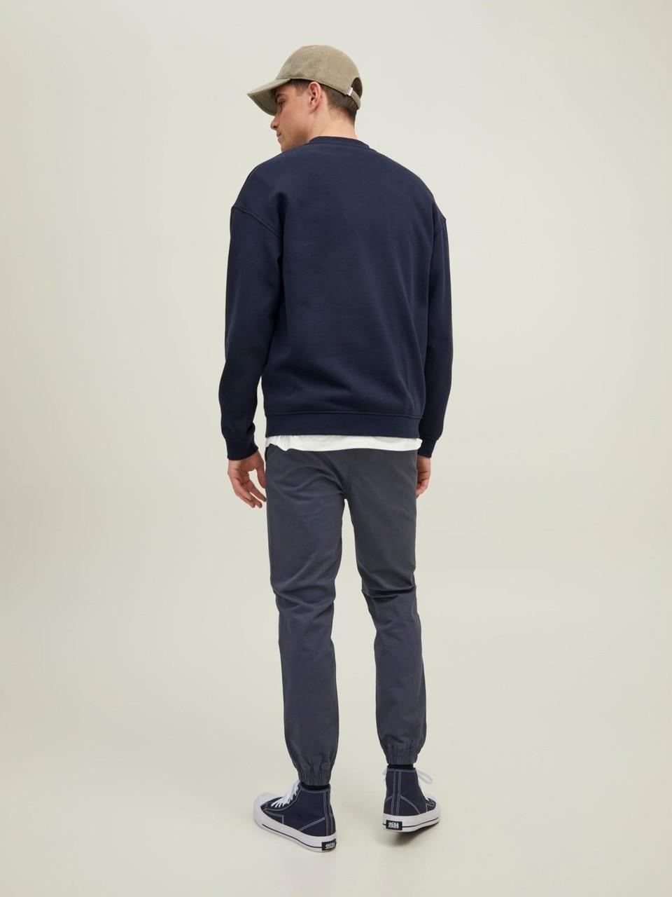 Jack & Jones Erkek Sweatshirt JORBRINK CITY SWEAT CREW NECK 12216048 · 39