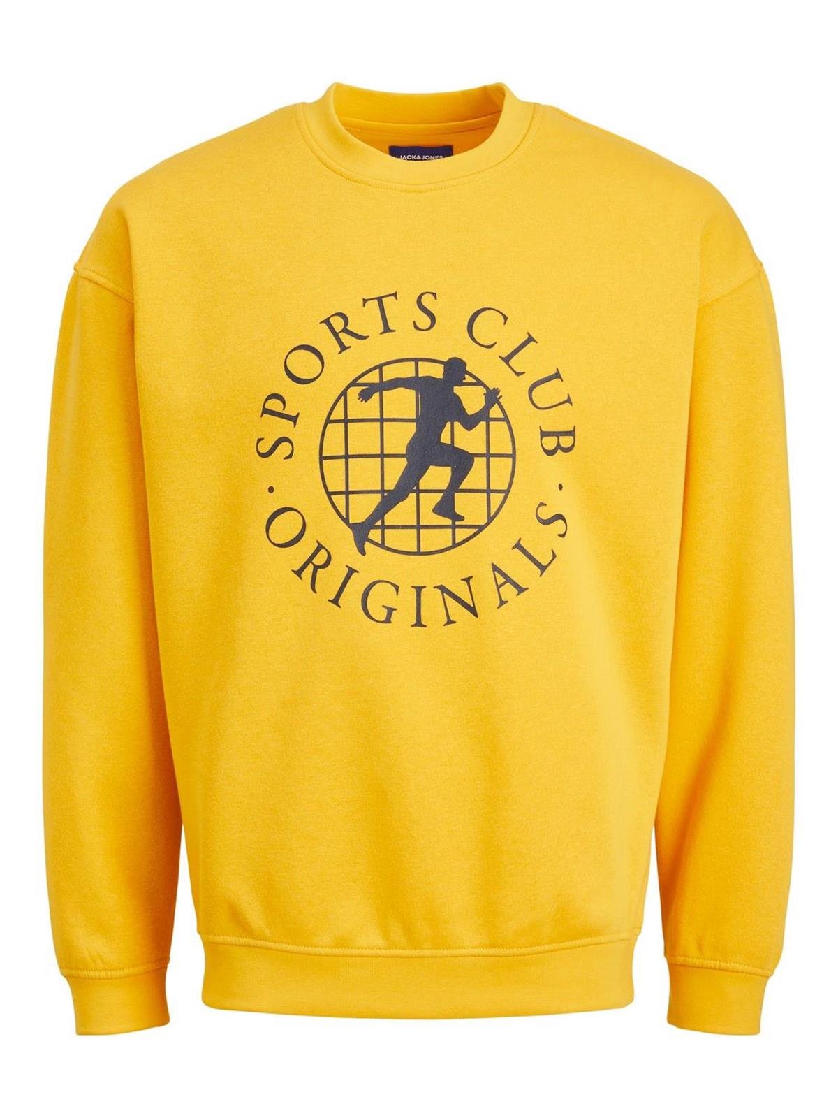Jack & Jones Erkek Sweatshirt JORBRINK CITY SWEAT CREW NECK 12216048 · 8