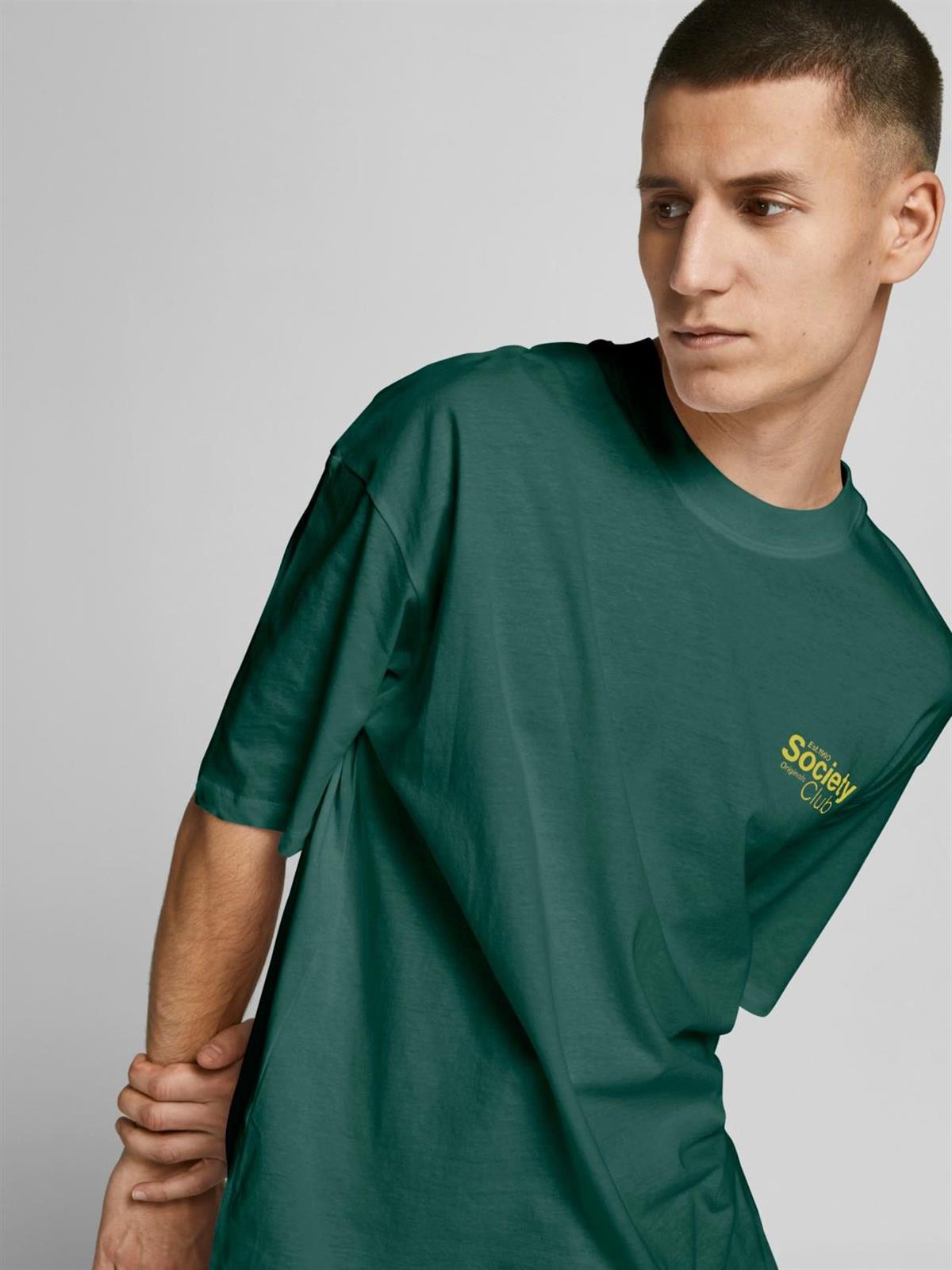 Jack & Jones Erkek T-shirt Club Tee Crew Neck -12205144 · 28