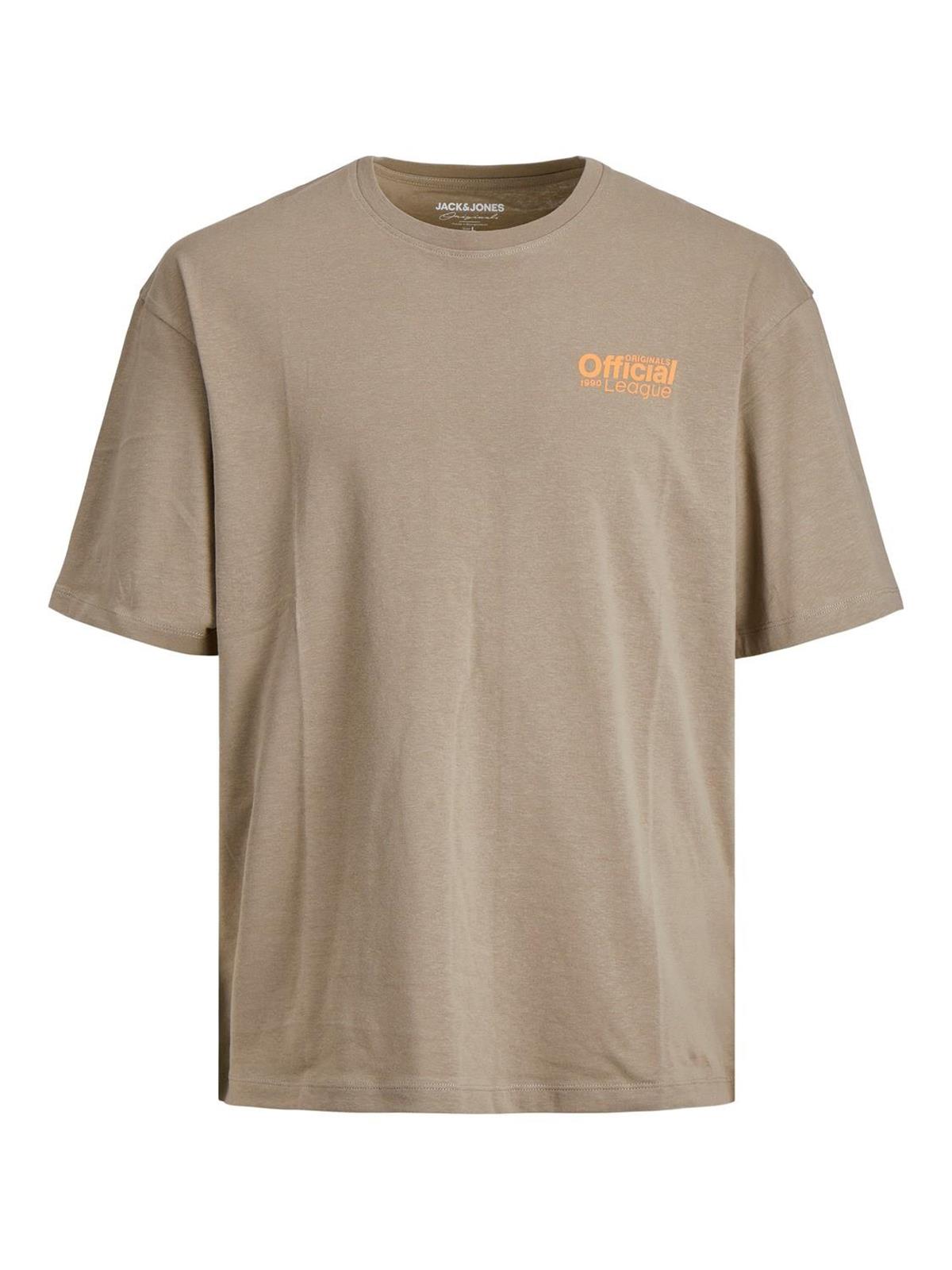 Jack & Jones Erkek T-shirt Club Tee Crew Neck -12205144 · 5