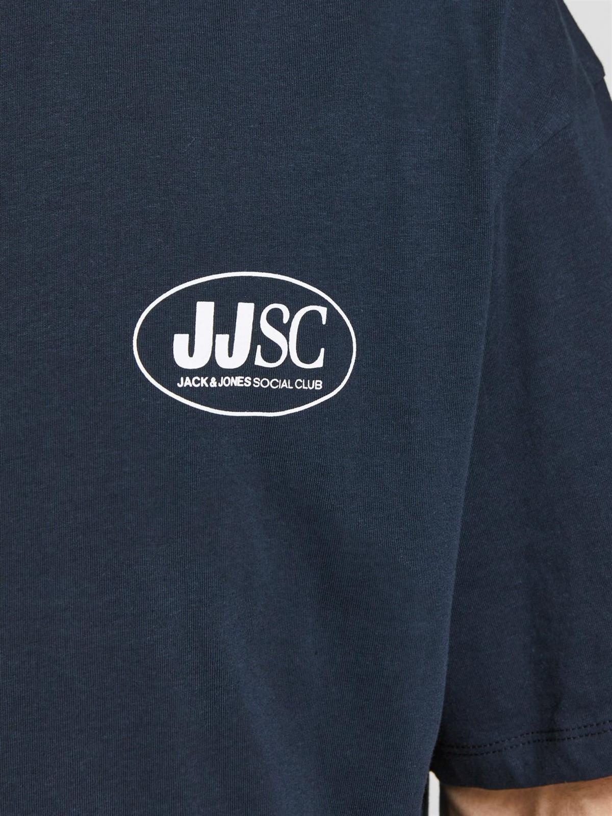 Jack & Jones Erkek T-shirt Club Tee Crew Neck -12205144 · 26