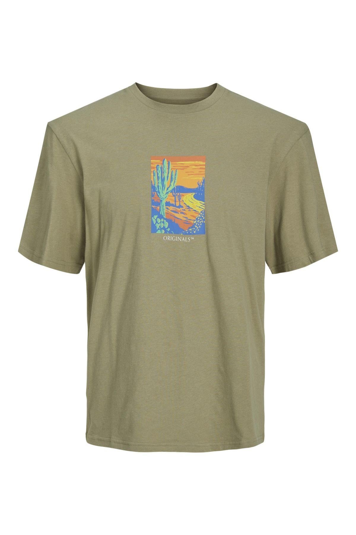 Jack & Jones Erkek Valley T-shirt Bisiklet Yaka Tişört - 12230734  - Jack & Jones - 12230734