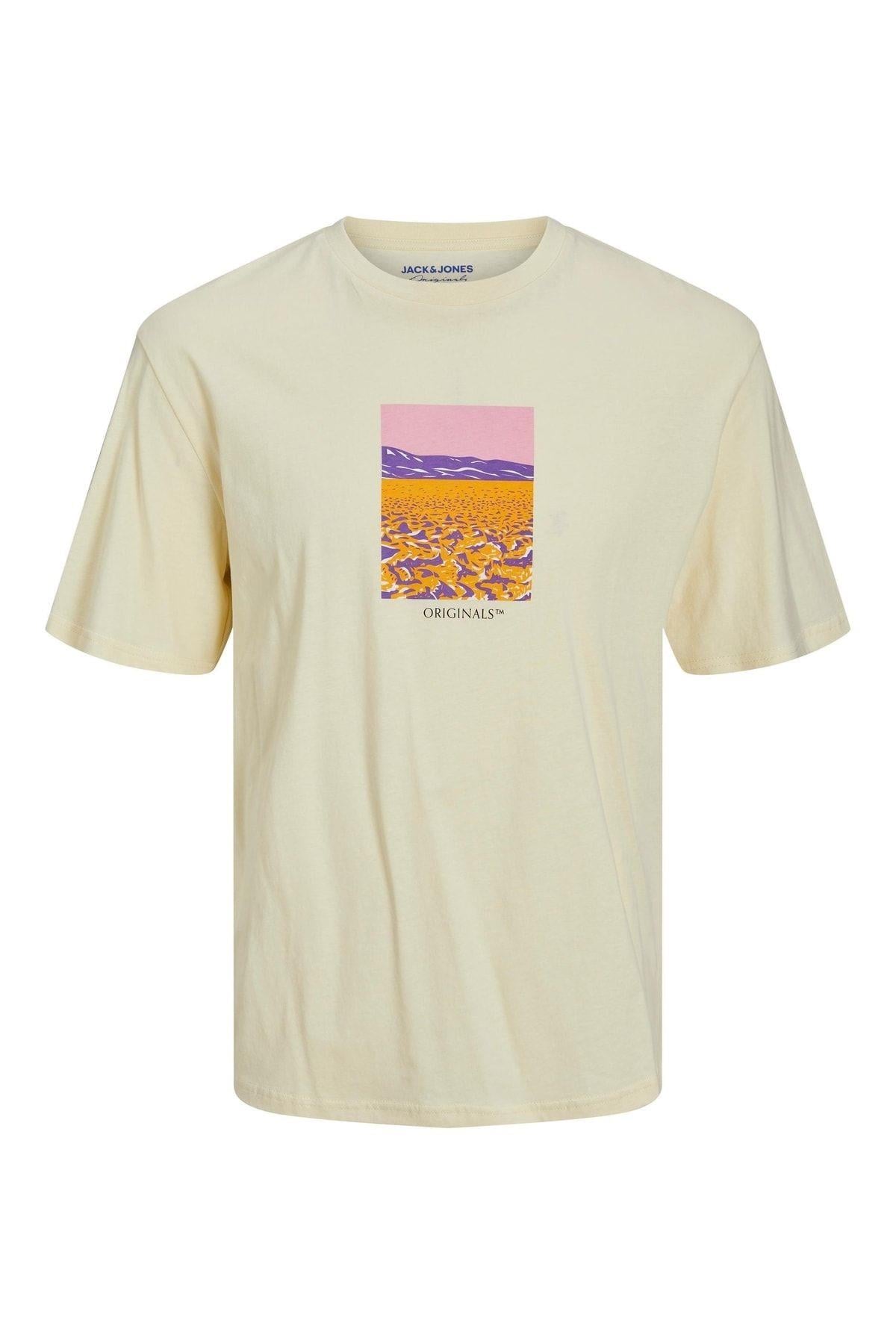 Jack & Jones Erkek Valley T-shirt Bisiklet Yaka Tişört - 12230734 · 13