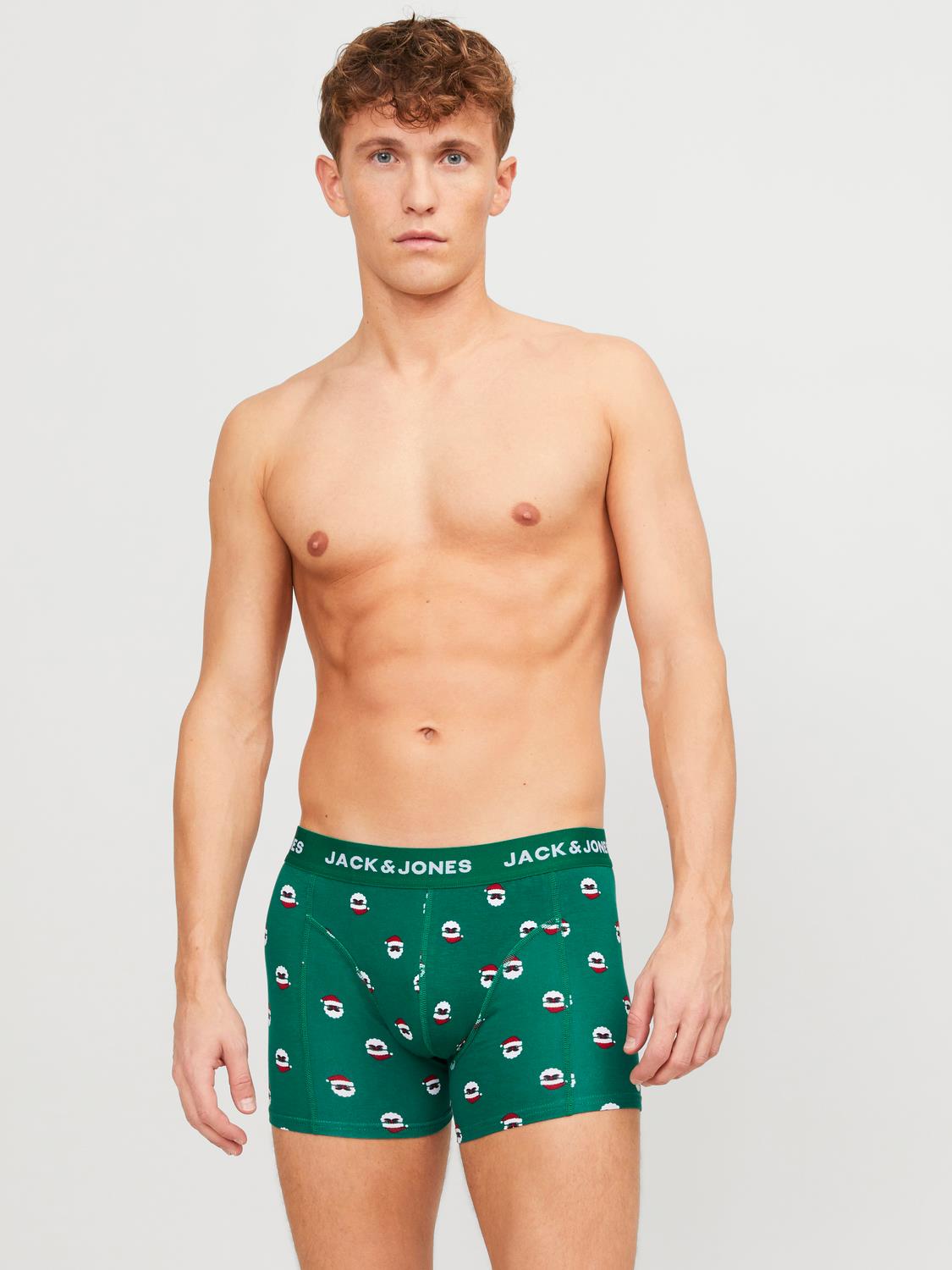 Jack & Jones Erkek Yılbaşı Çorap Boxer Seti - 12246131 · 5