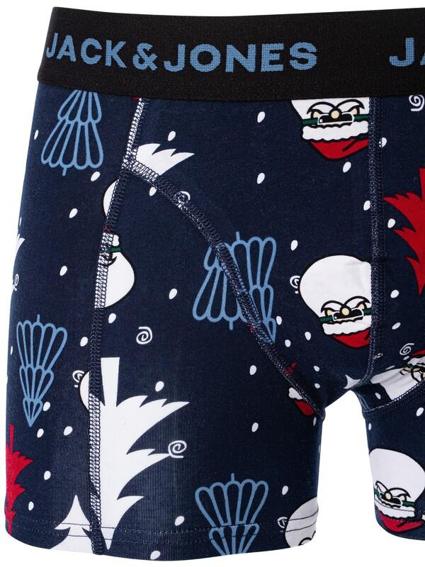 Jack & Jones Erkek Yılbaşı Konseptli Tekli Boxer - 12252448 · 8
