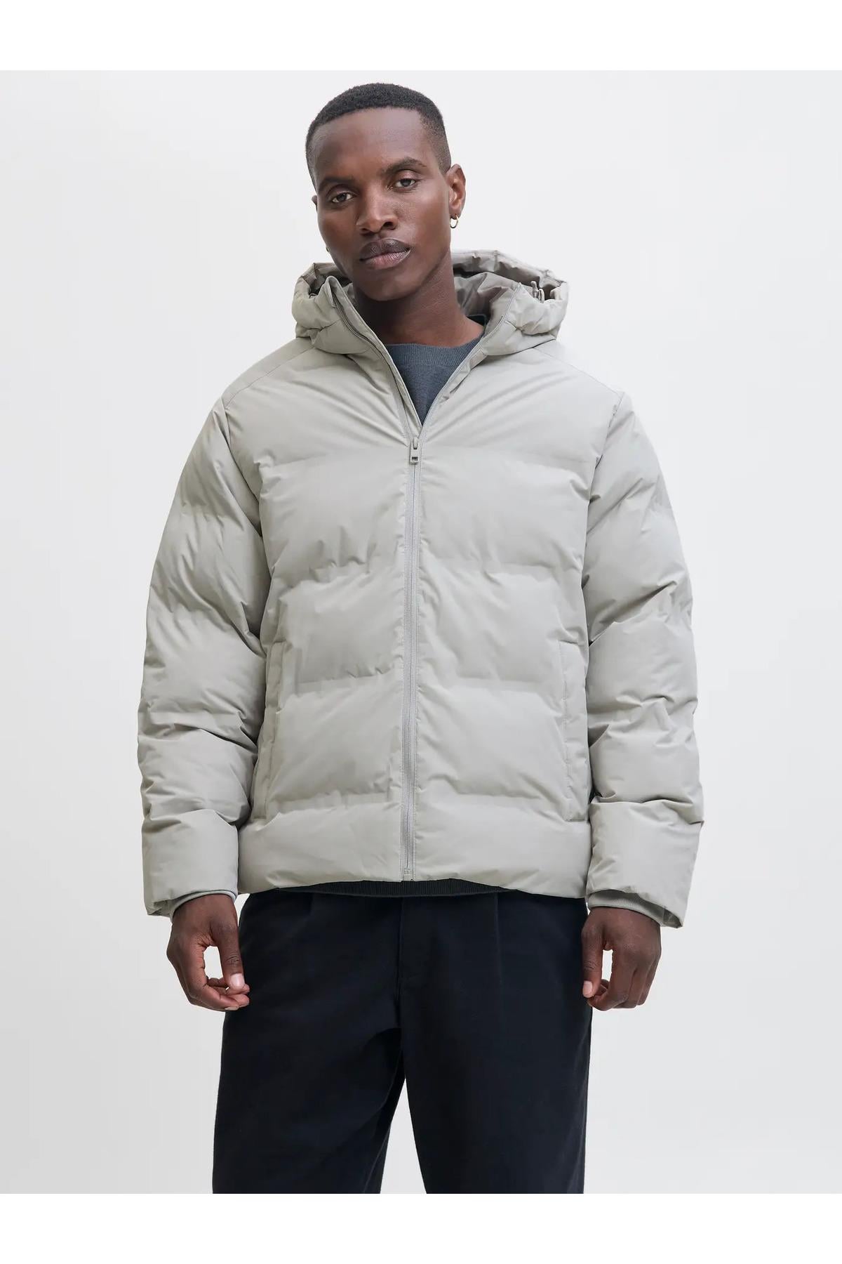 Jack & Jones Fonksiyonel Erkek Şişme Mont Kaban - 12278749 - Jack and Jones - 12278749