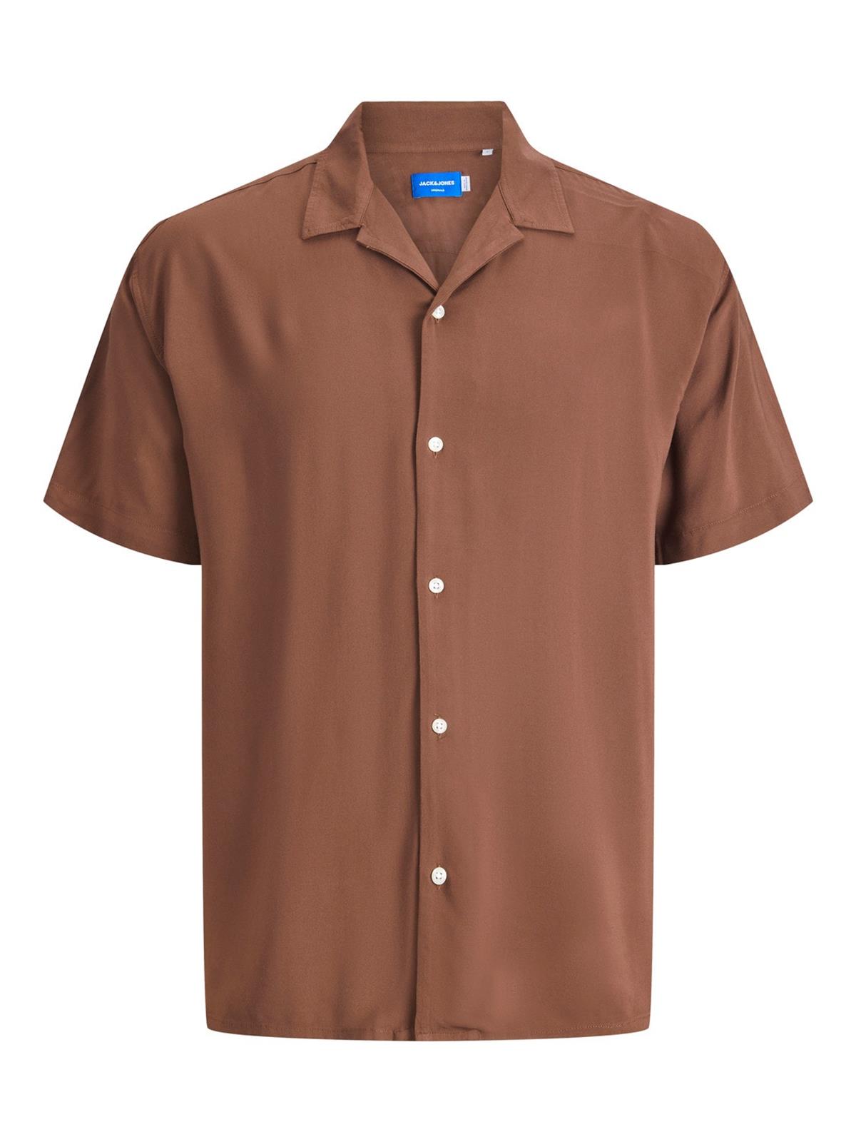 Jack & Jones Jornoah Erkek Relaxed Fit Erkek Kısa Kollu Gömlek 12228007 · 24