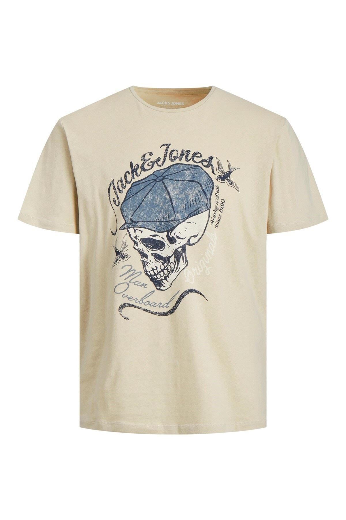 Jack & Jones Peyote Erkek T-shirt - 12205684 - Jack & Jones - KSB-12205684