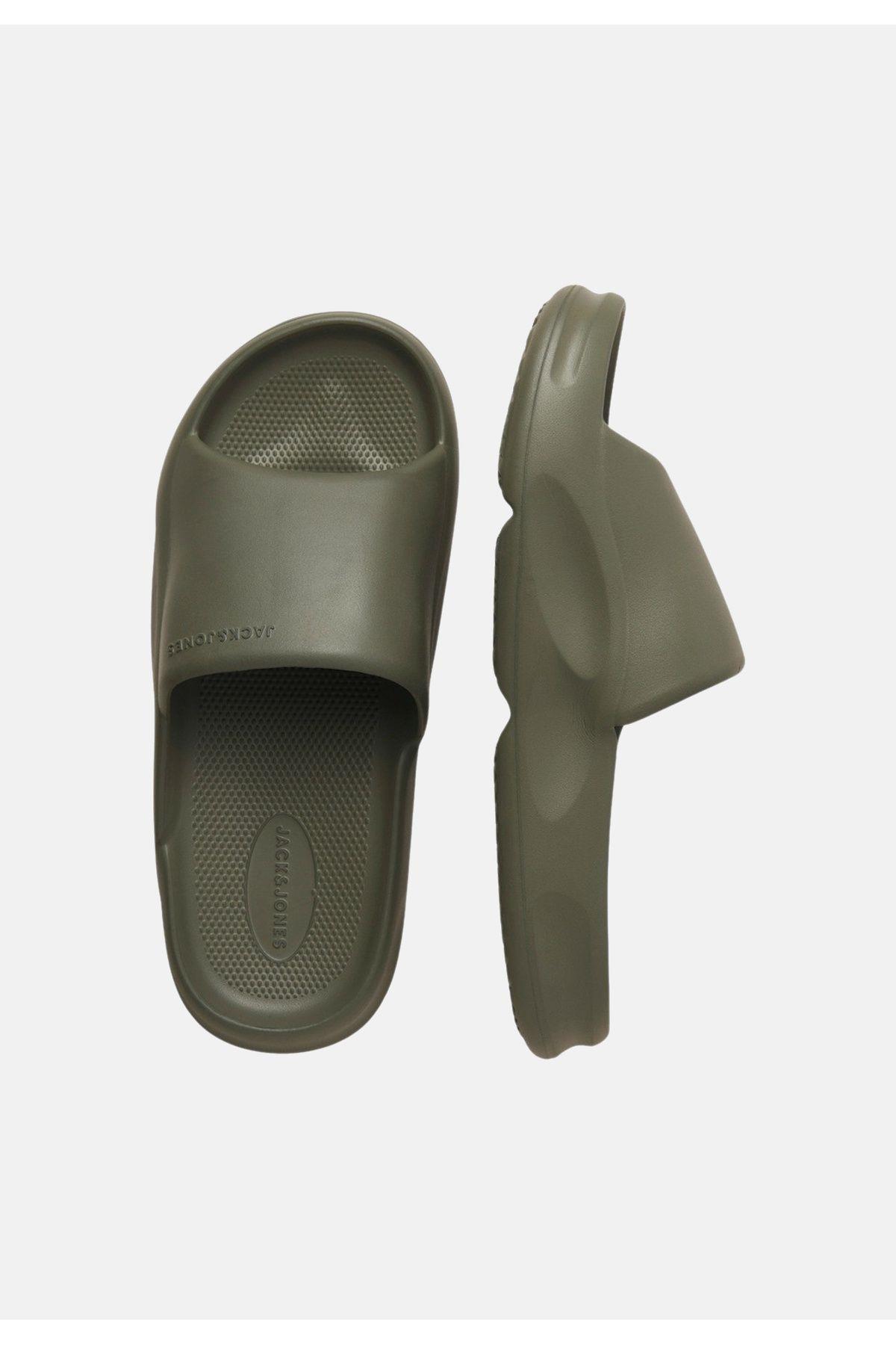 Jack Jones Status Moulded Slıder Erkek Terlik Pantoletten - 12251282 - Jack & Jones - 12251282