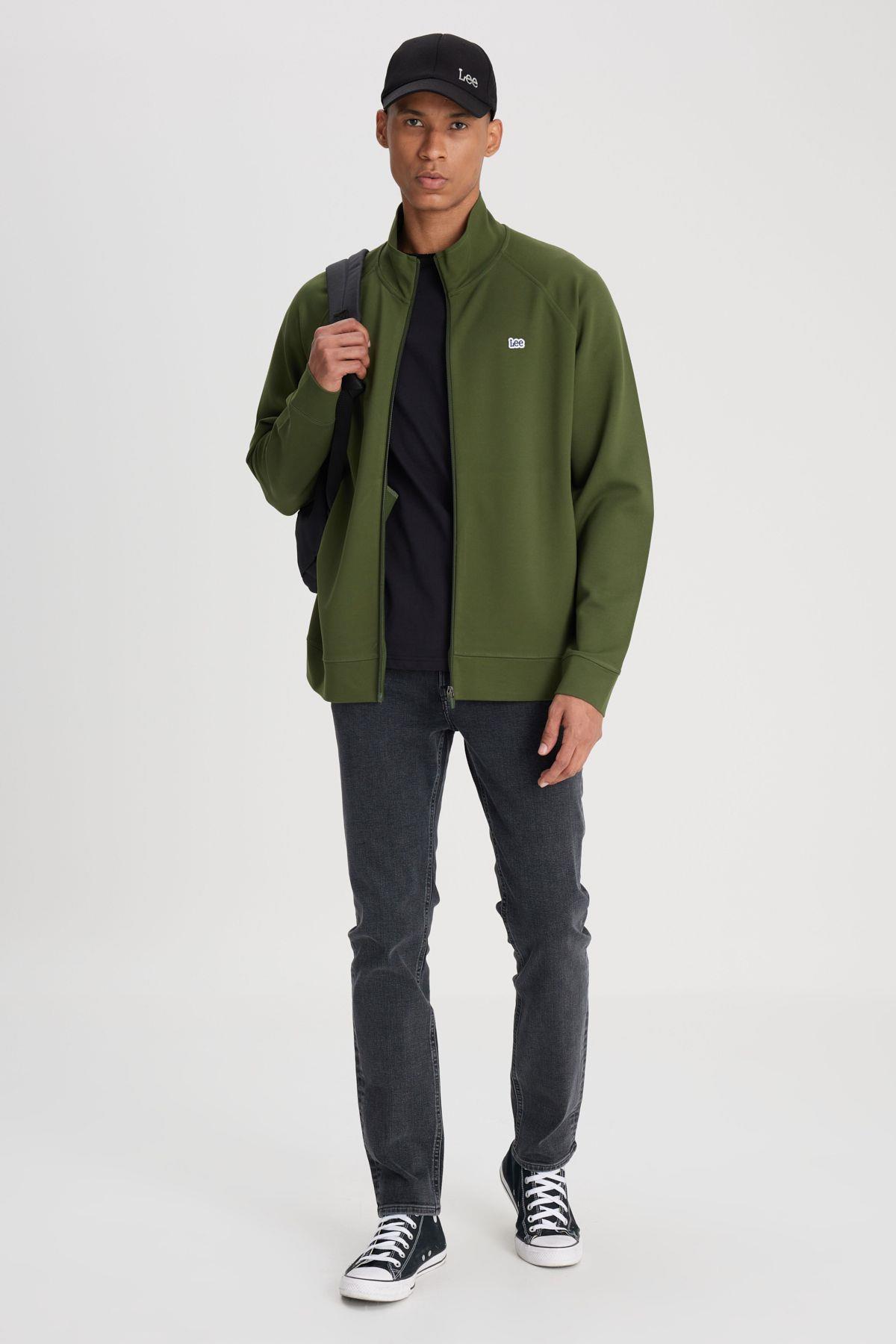 Lee Erkek Slim Fit Dar Kesim Normal Bel Dar Paça Rider Siyah Jean Kot Pantolon - L701071001 - Lee - L701071001