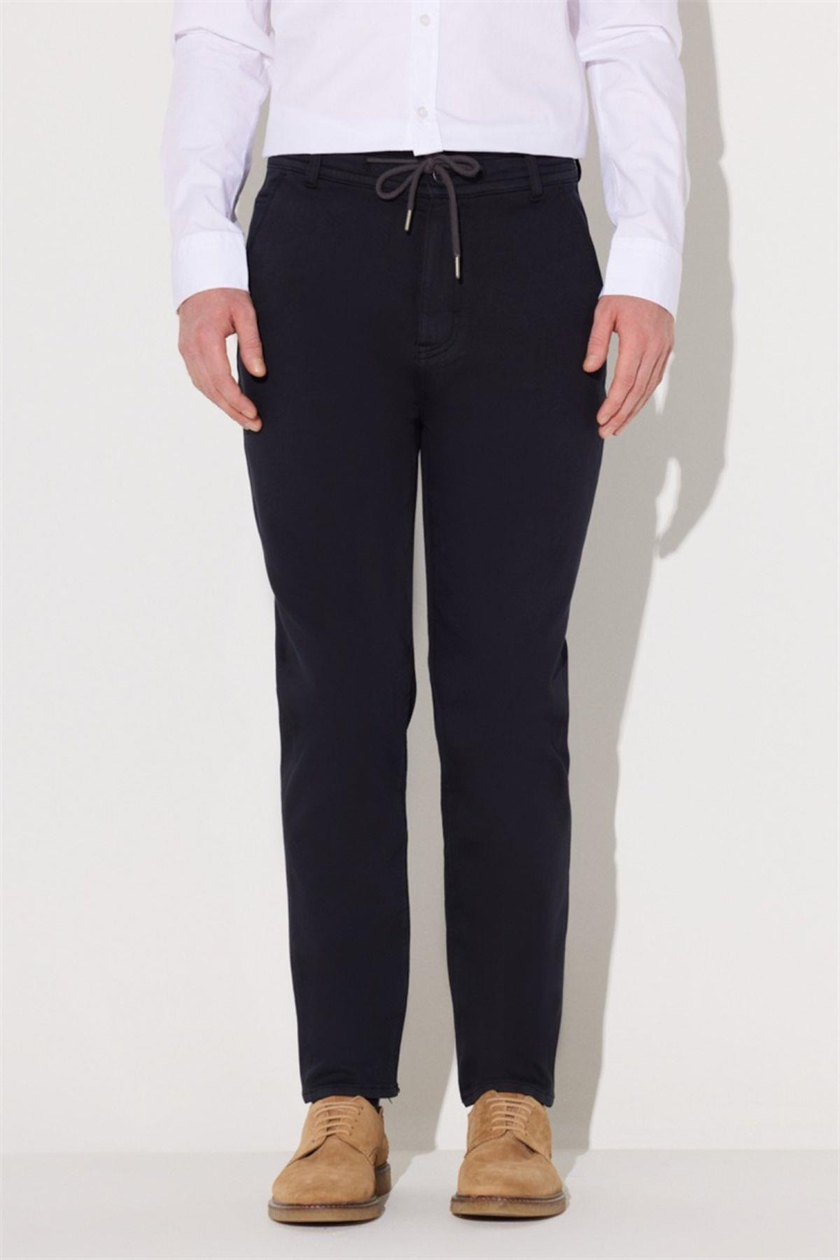 Lee Erkek Slim Fit Normal Bel Jogger Pantolon - LM043002003 - Lee - LM043002