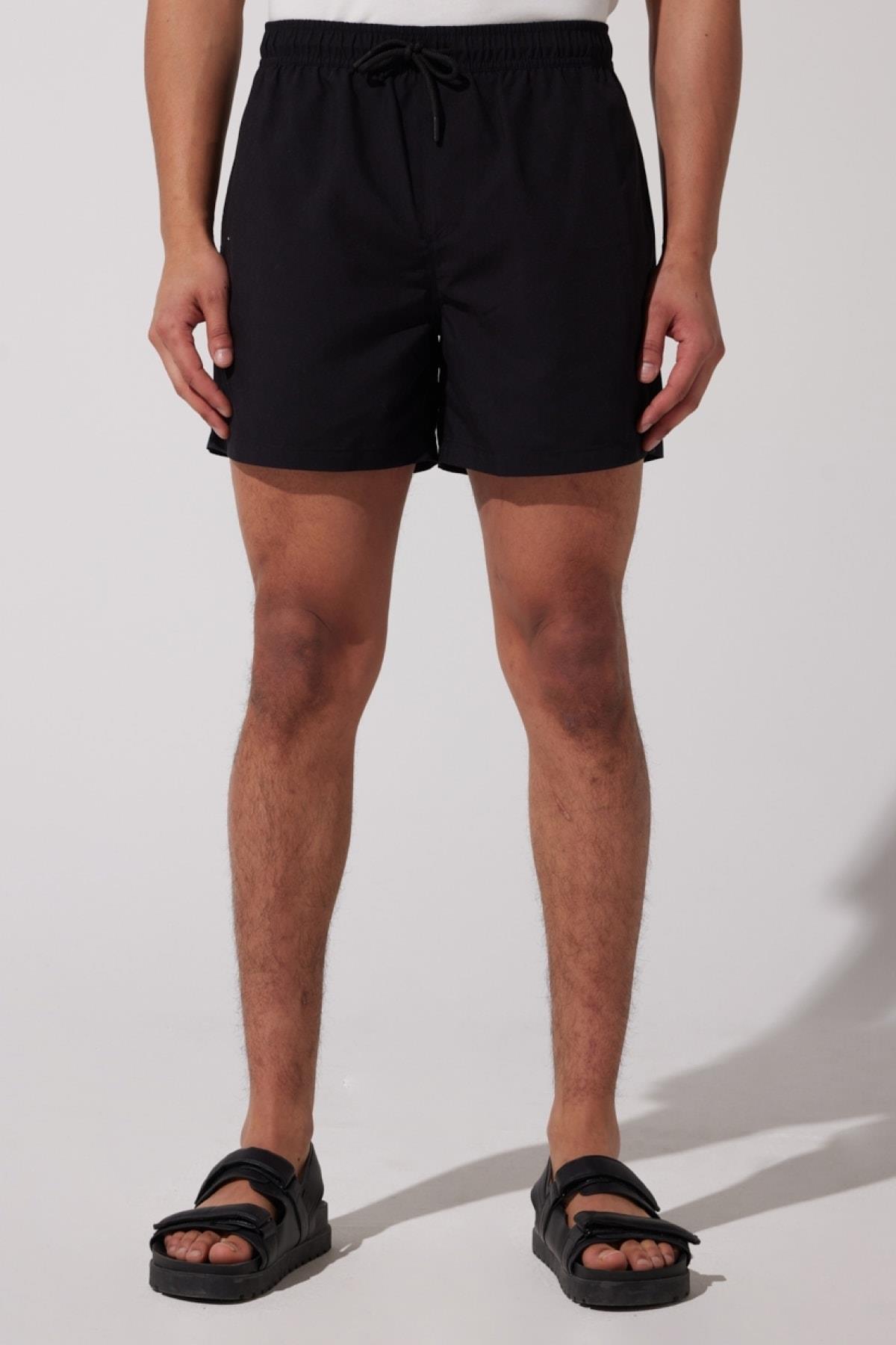 Lee Regular Fit Normal Bel Düz Renk Deniz Şortu - L231616 - Lee - L231616