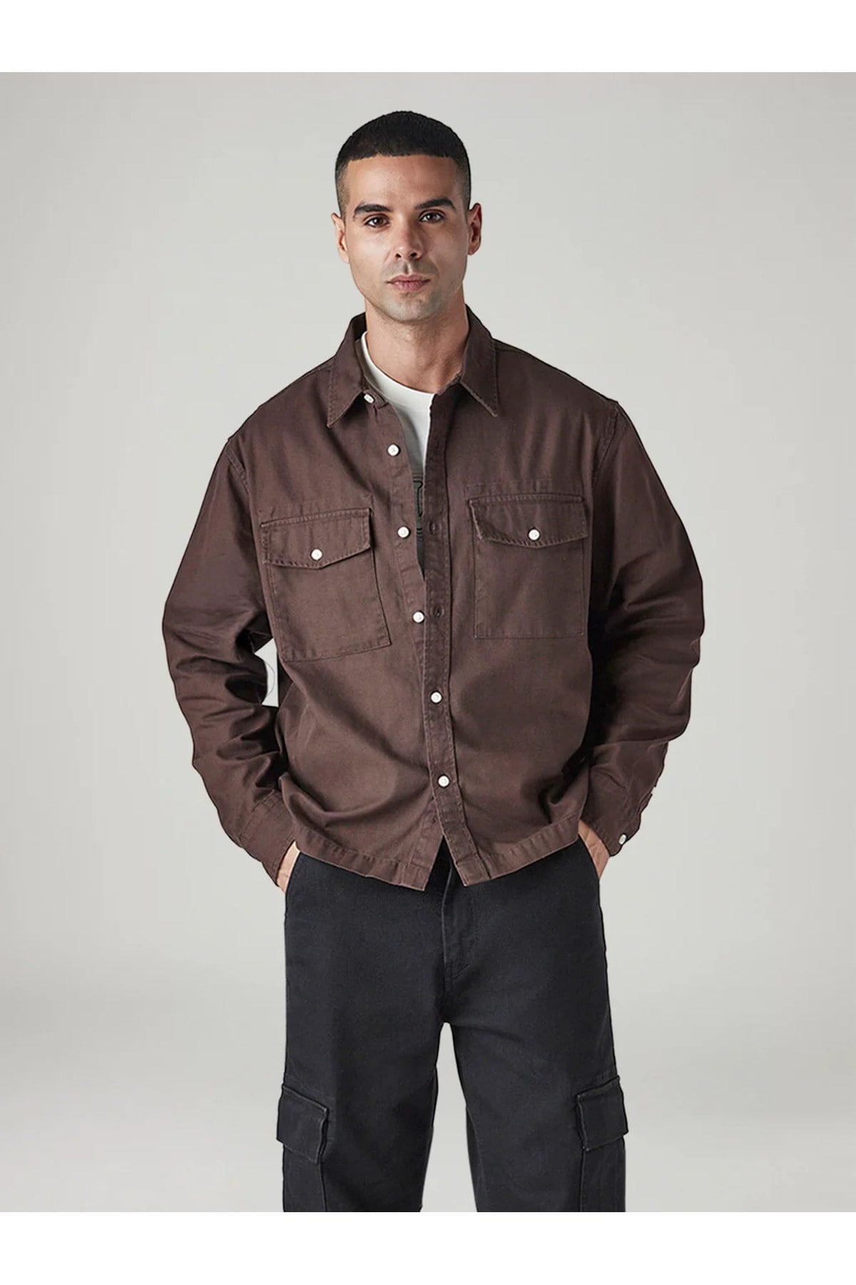 Levi’s Erkek Kahve Relaxed Fit Ceket 008JD-0000 - Levi's - 008JD-0000