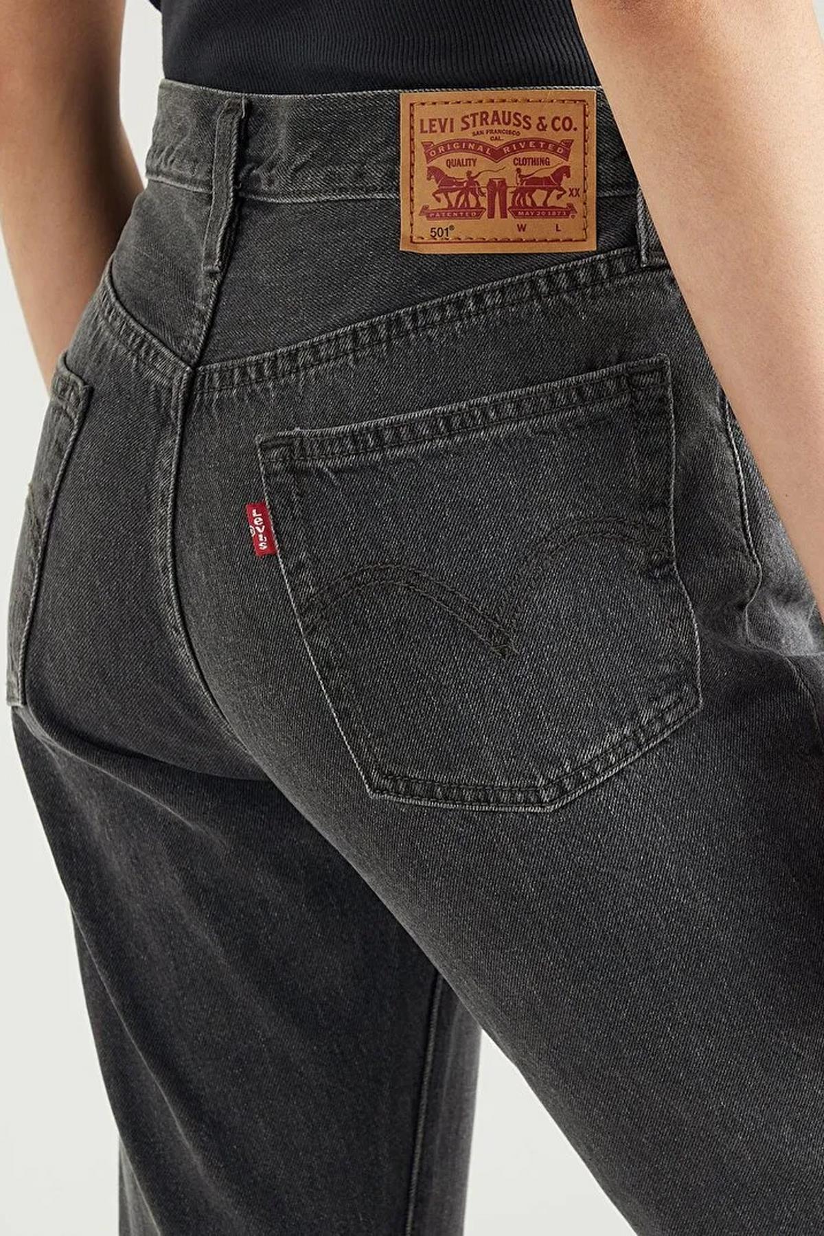 Levi's 501® Crop Kadın Jean Pantolon - A7739-0001 · 39