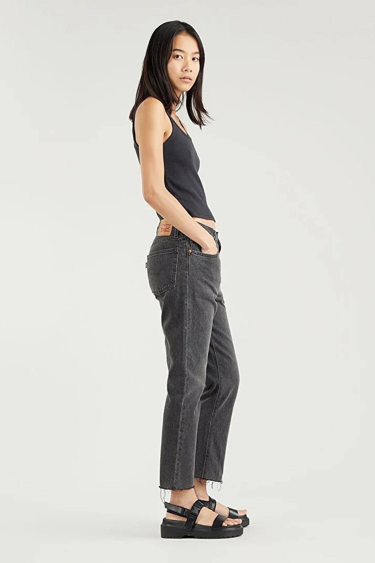Levi's 501® Crop Kadın Jean Pantolon - A7739-0001 · 31